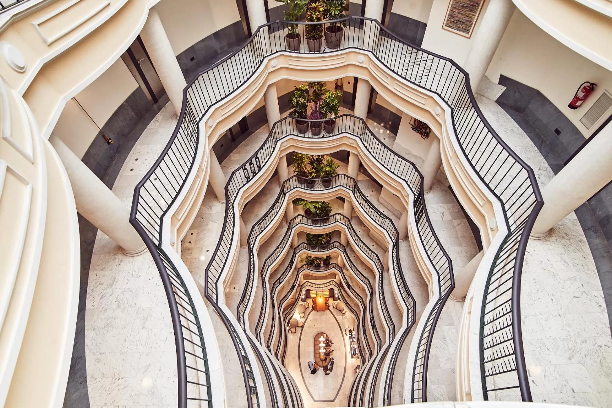 Area and facilities in Occidental León Alfonso V