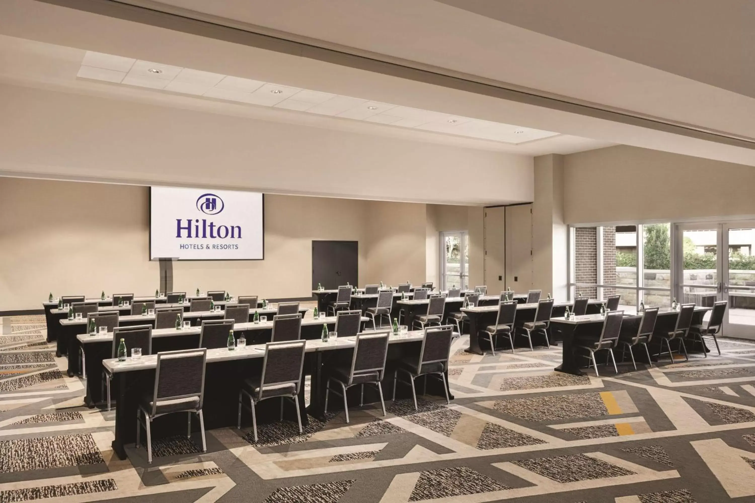 Meeting/conference room in Hilton Knoxville Airport