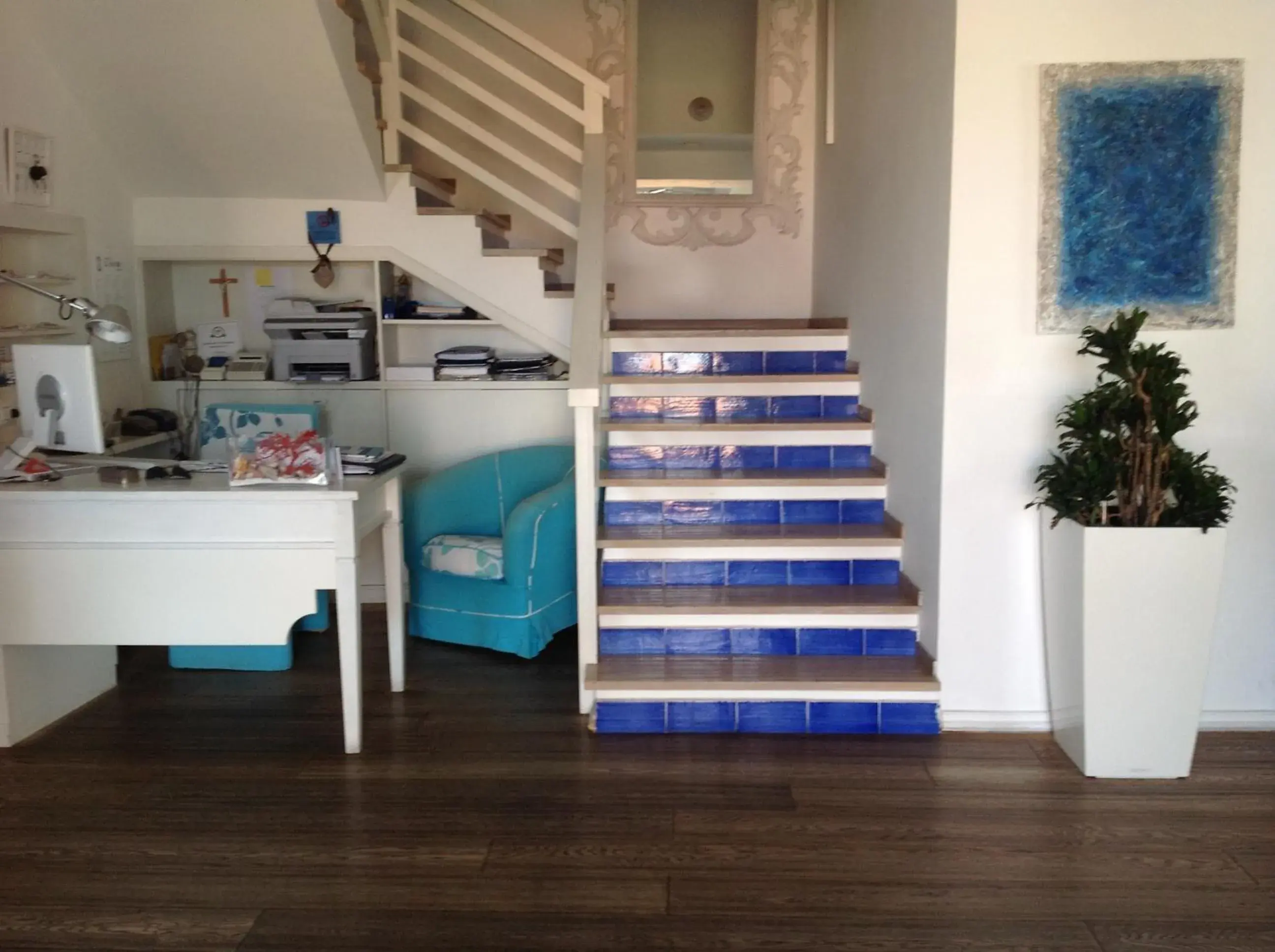 Lobby or reception in Le Ancore Hotel Lobby or reception in Le Ancore Hotel