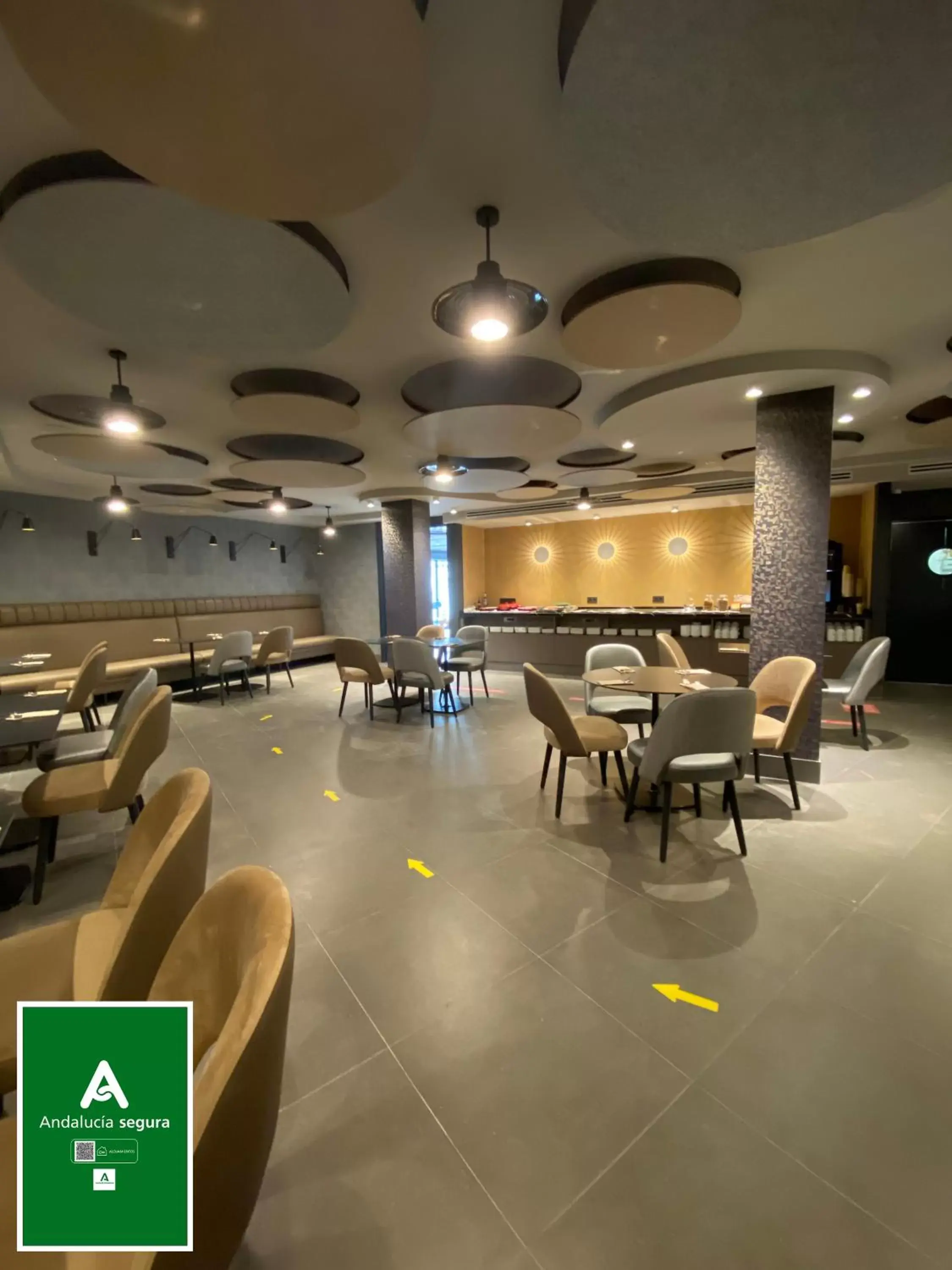 Restaurant/places to eat in Hotel América Sevilla Restaurant/places to eat in Hotel América Sevilla