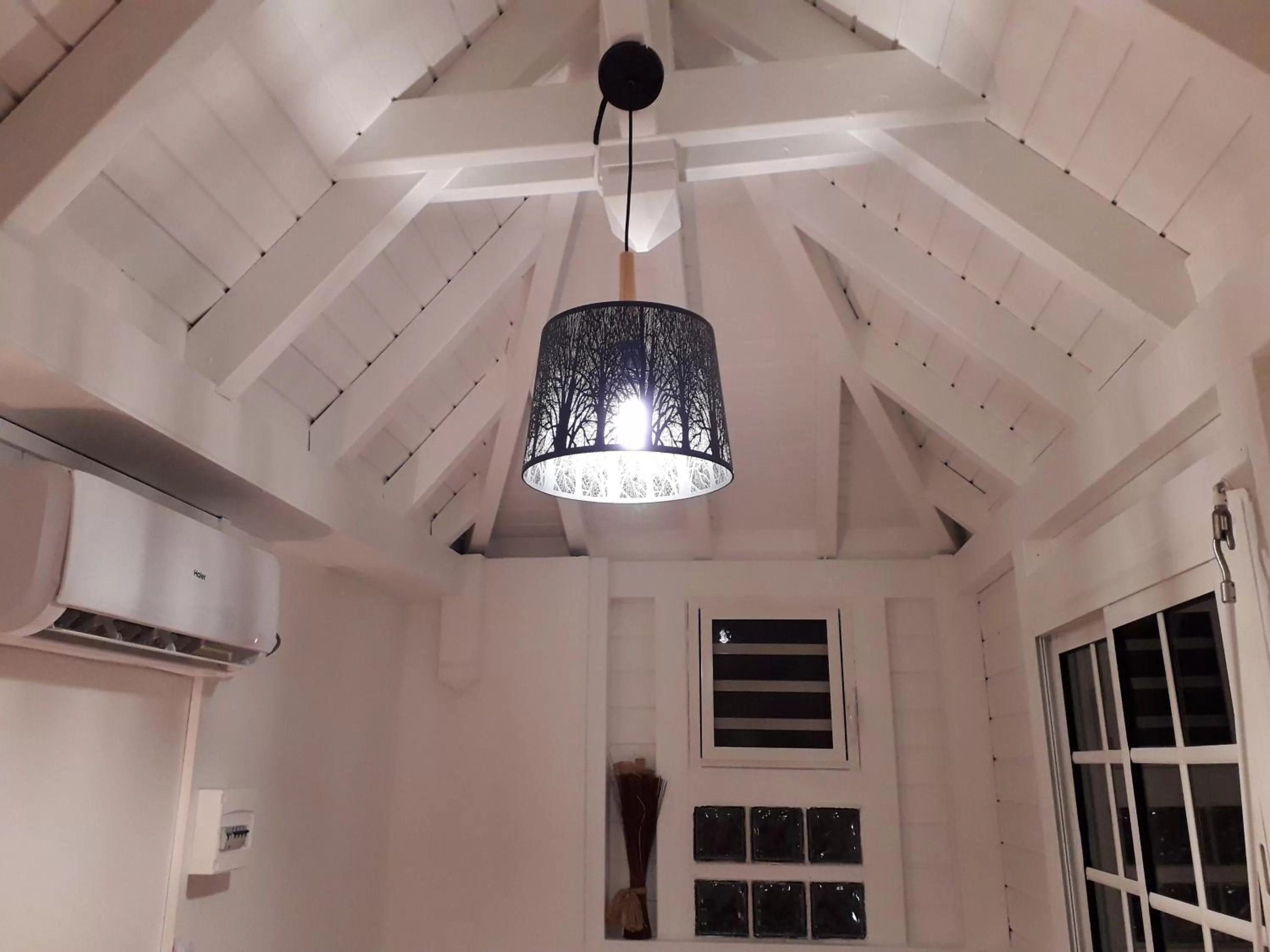 Decorative detail in Le Saint Georges