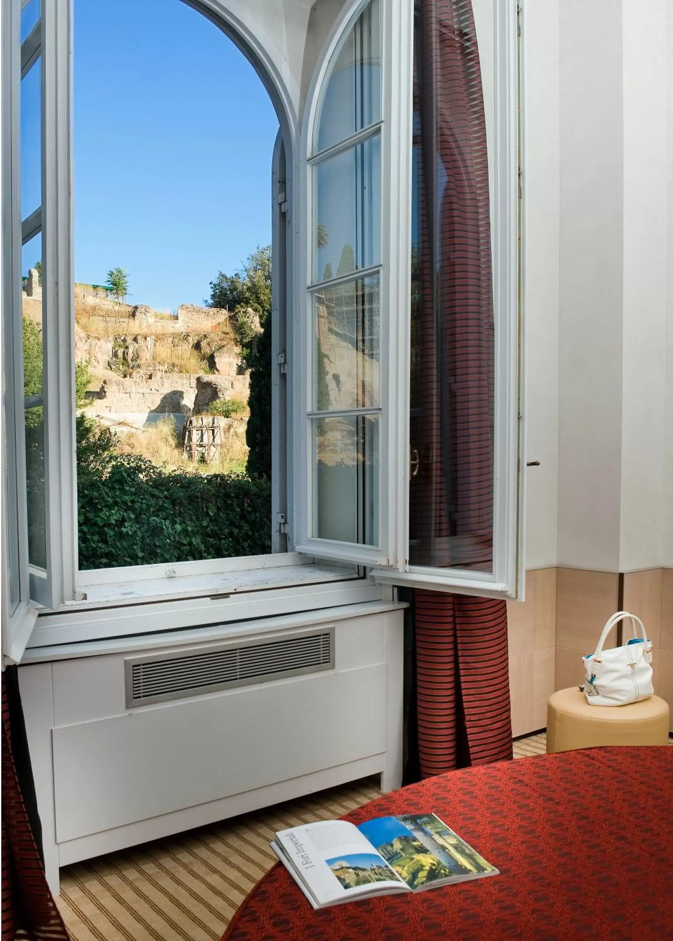 View (from property/room) in Kolbe Hotel Rome