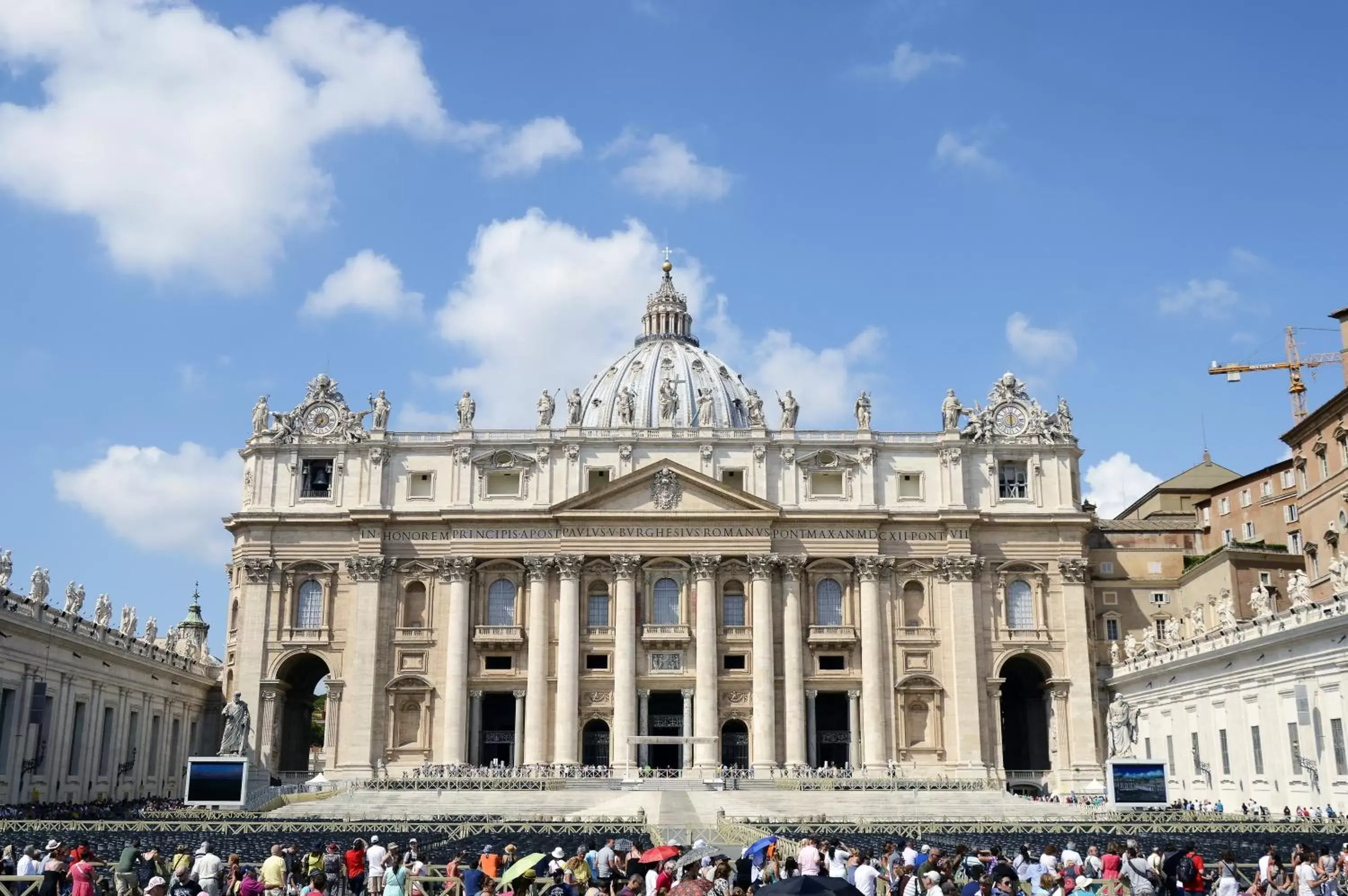 Nearby landmark in Vatican Relais Rome