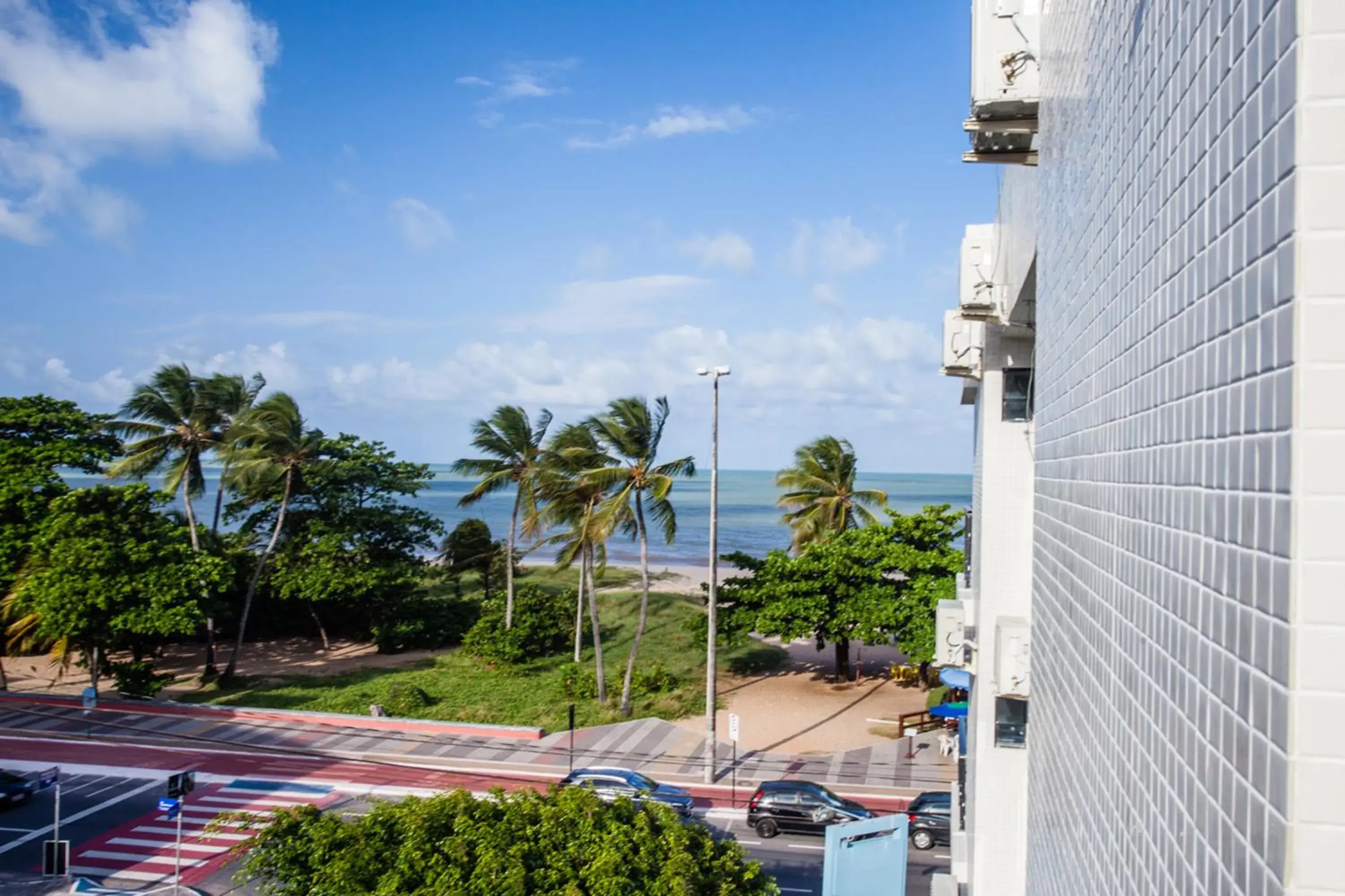 View (from property/room) in João Pessoa Hplus Beach