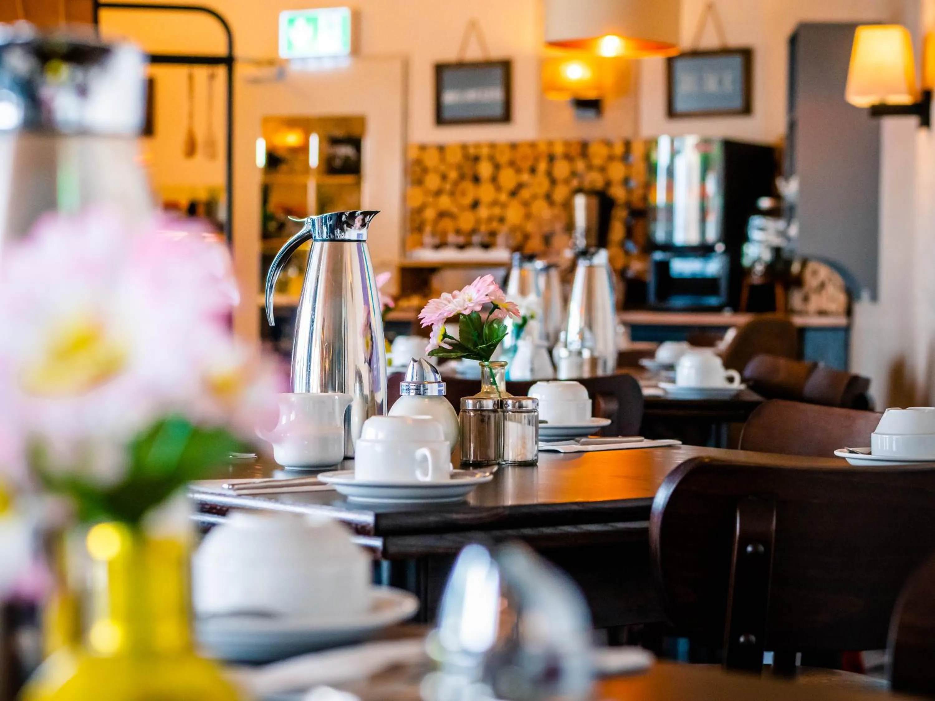 Restaurant/places to eat in Hotel Berliner Bär