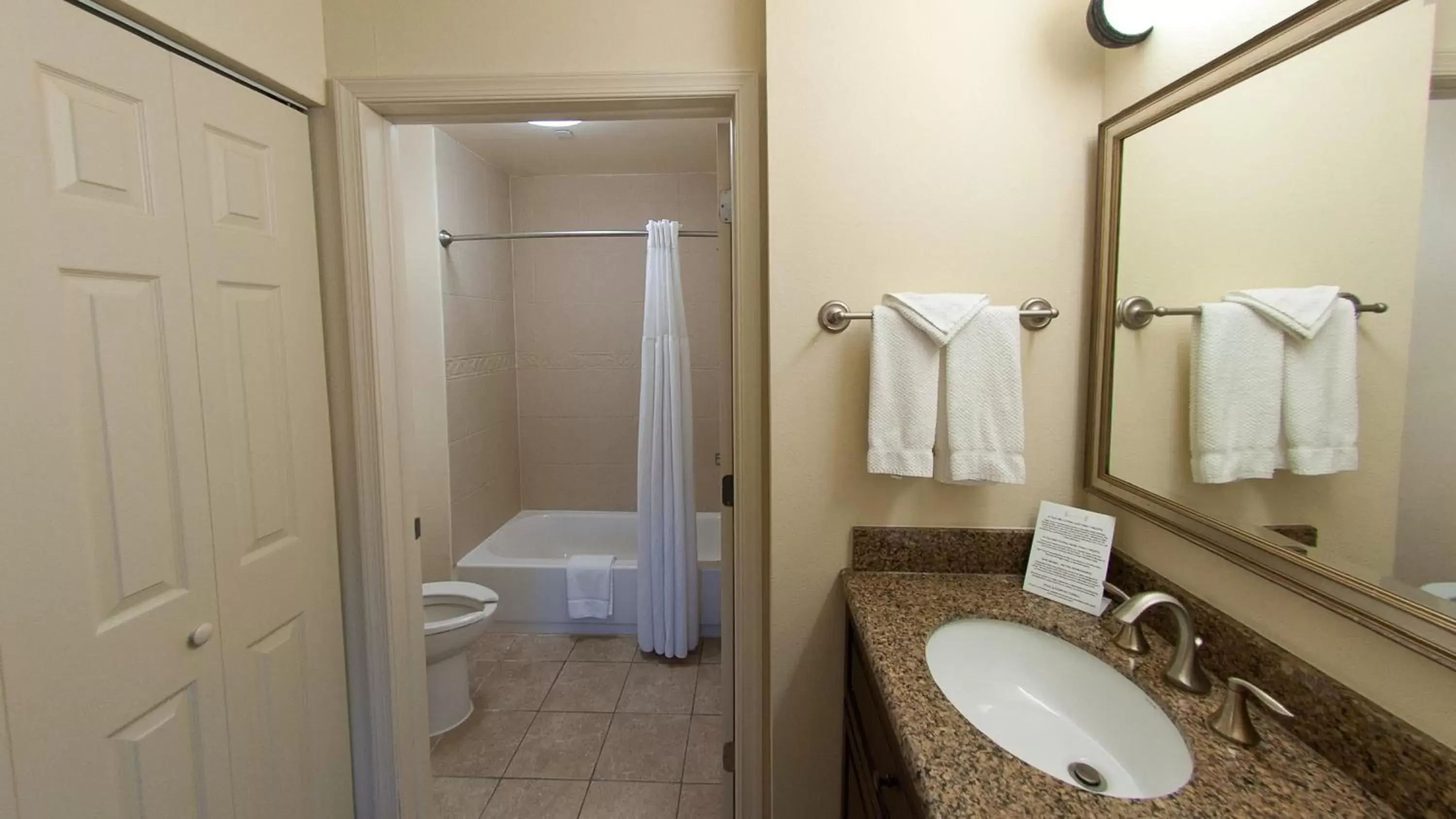 Bathroom in Staybridge Suites East Stroudsburg - Poconos, an IHG Hotel