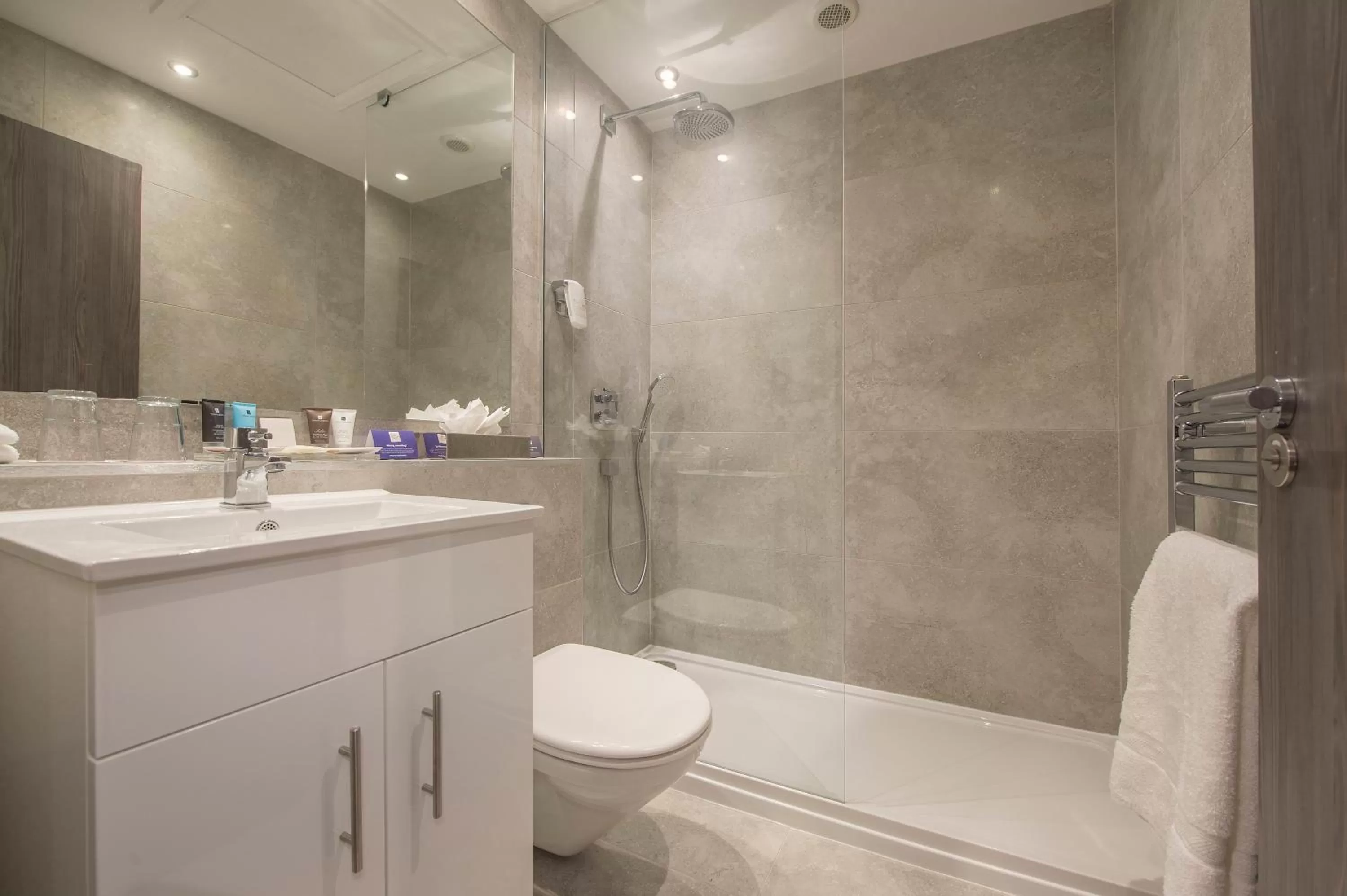 Bathroom in Crowne Plaza - Sheffield by IHG