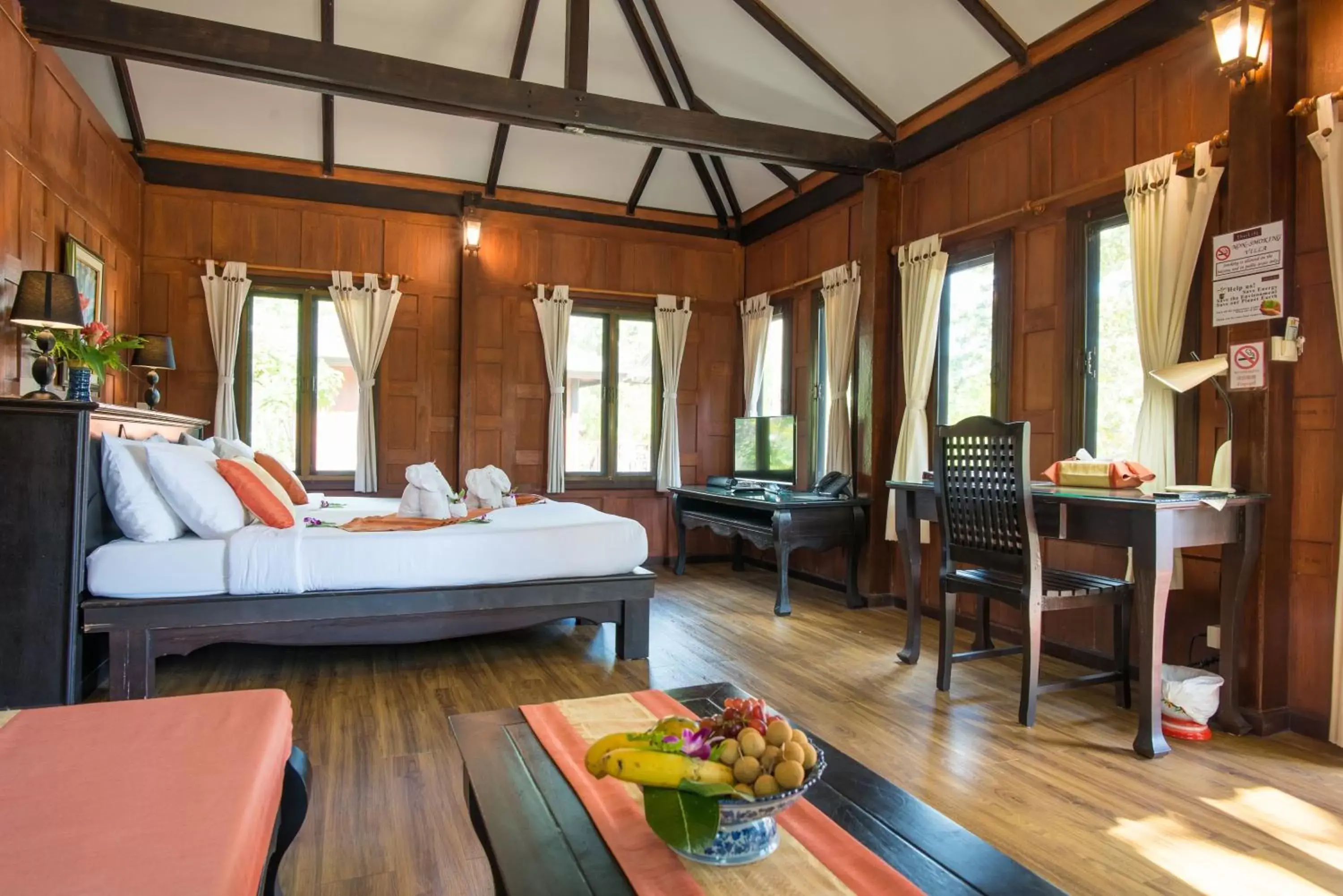 Bed in ThaiLife Wellness & Meditation Resort- SHA Plus Bed in ThaiLife Wellness & Meditation Resort- SHA Plus