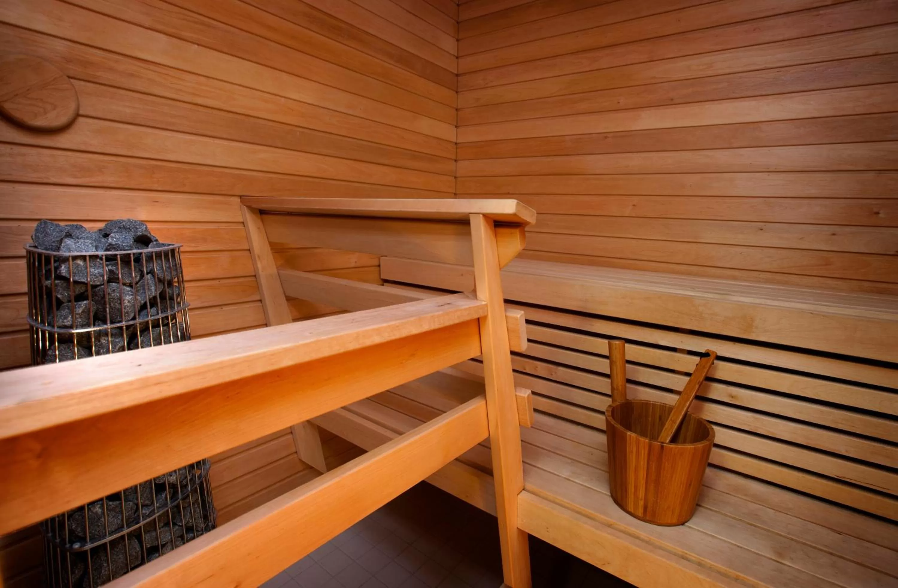 Sauna in Ahlströmin Ruukki Noormarkku