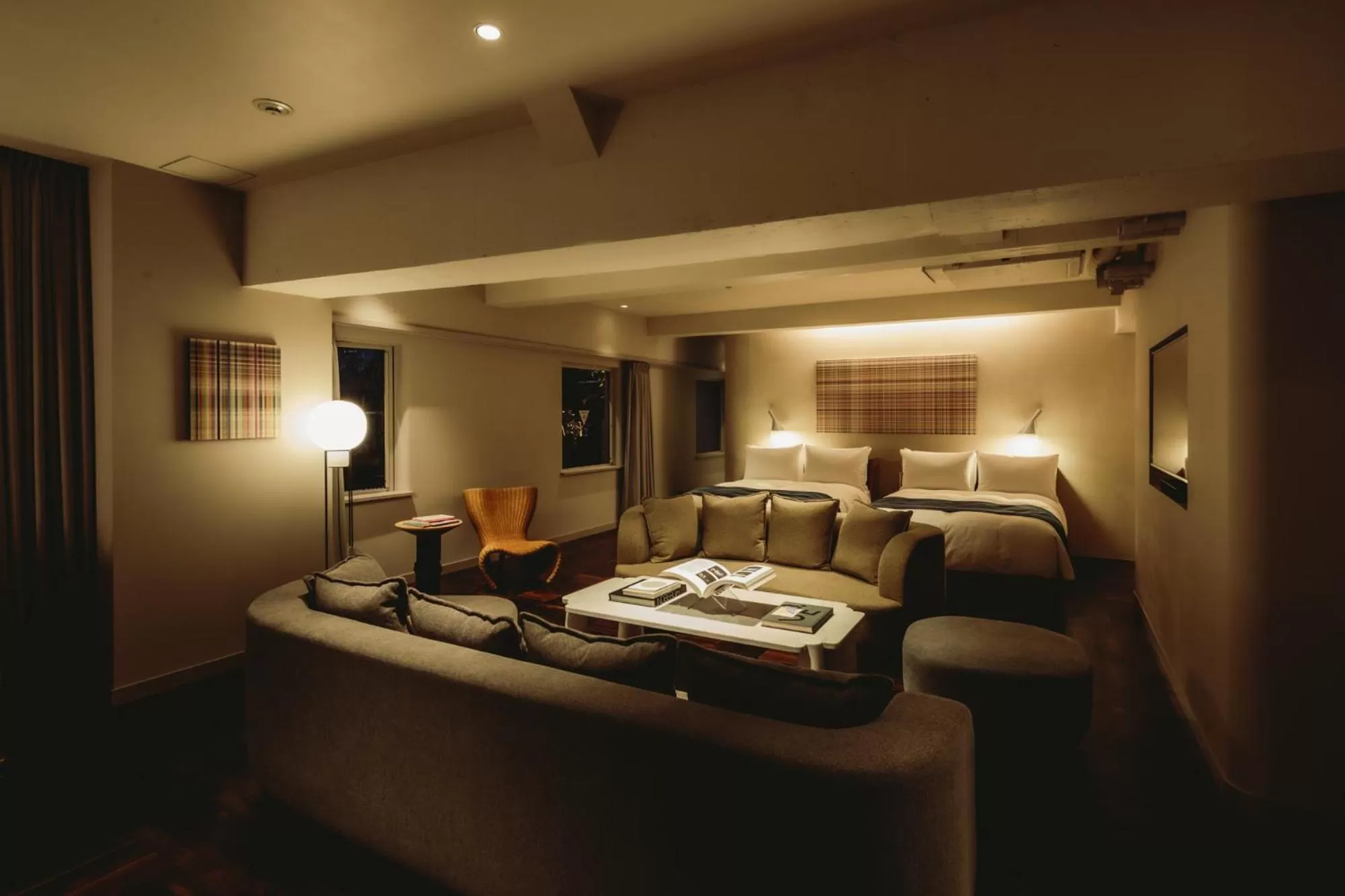 Photo of the whole room, Bed in THE KNOT TOKYO Shinjuku