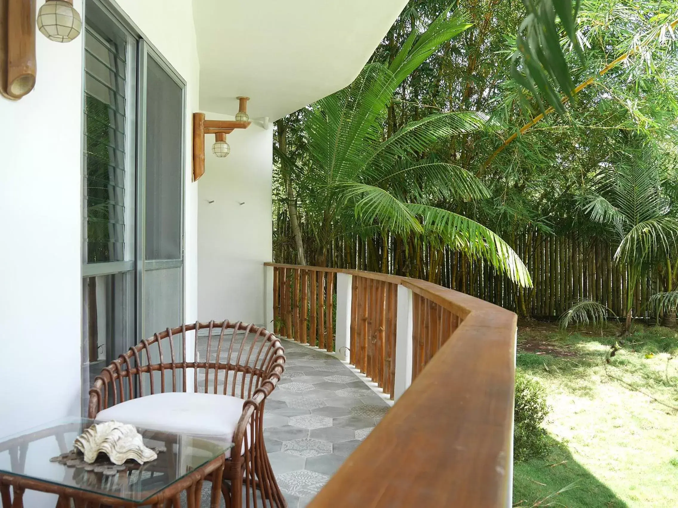 Balcony/Terrace in Bohol Dreamcatcher Resort