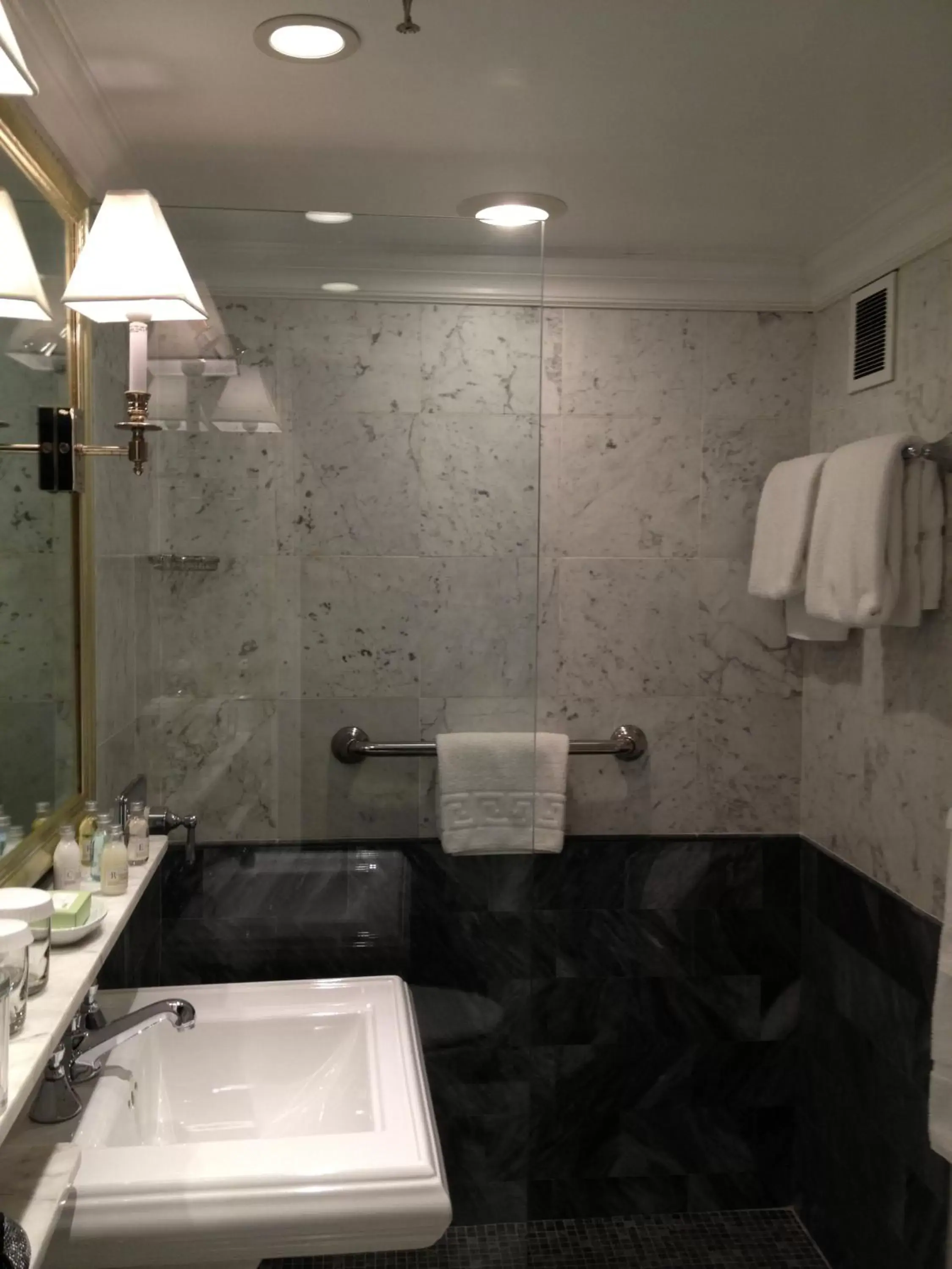 Bathroom in The Eliot Hotel