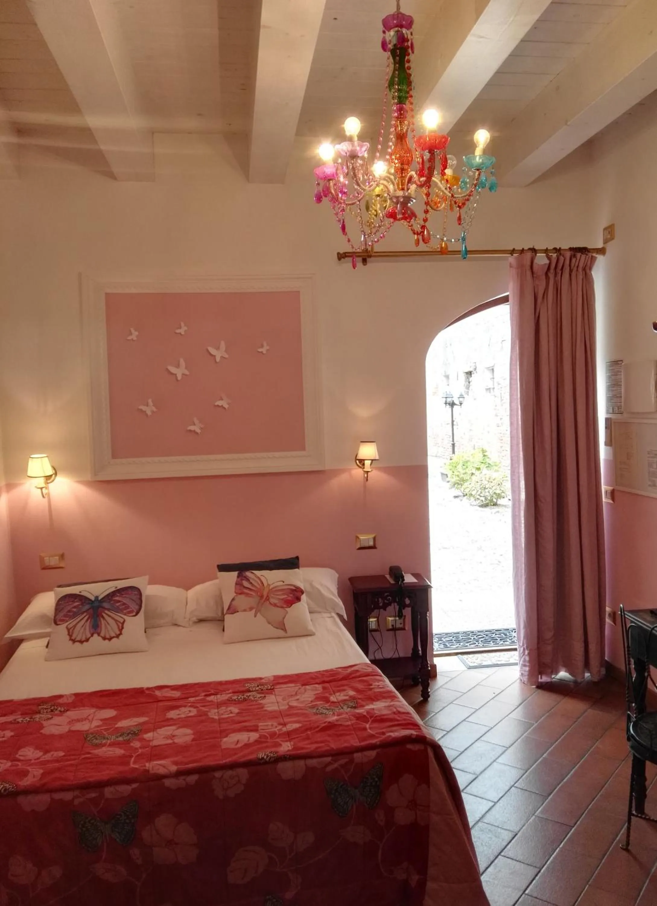 Bedroom, Bed in Relais Alcova del Doge