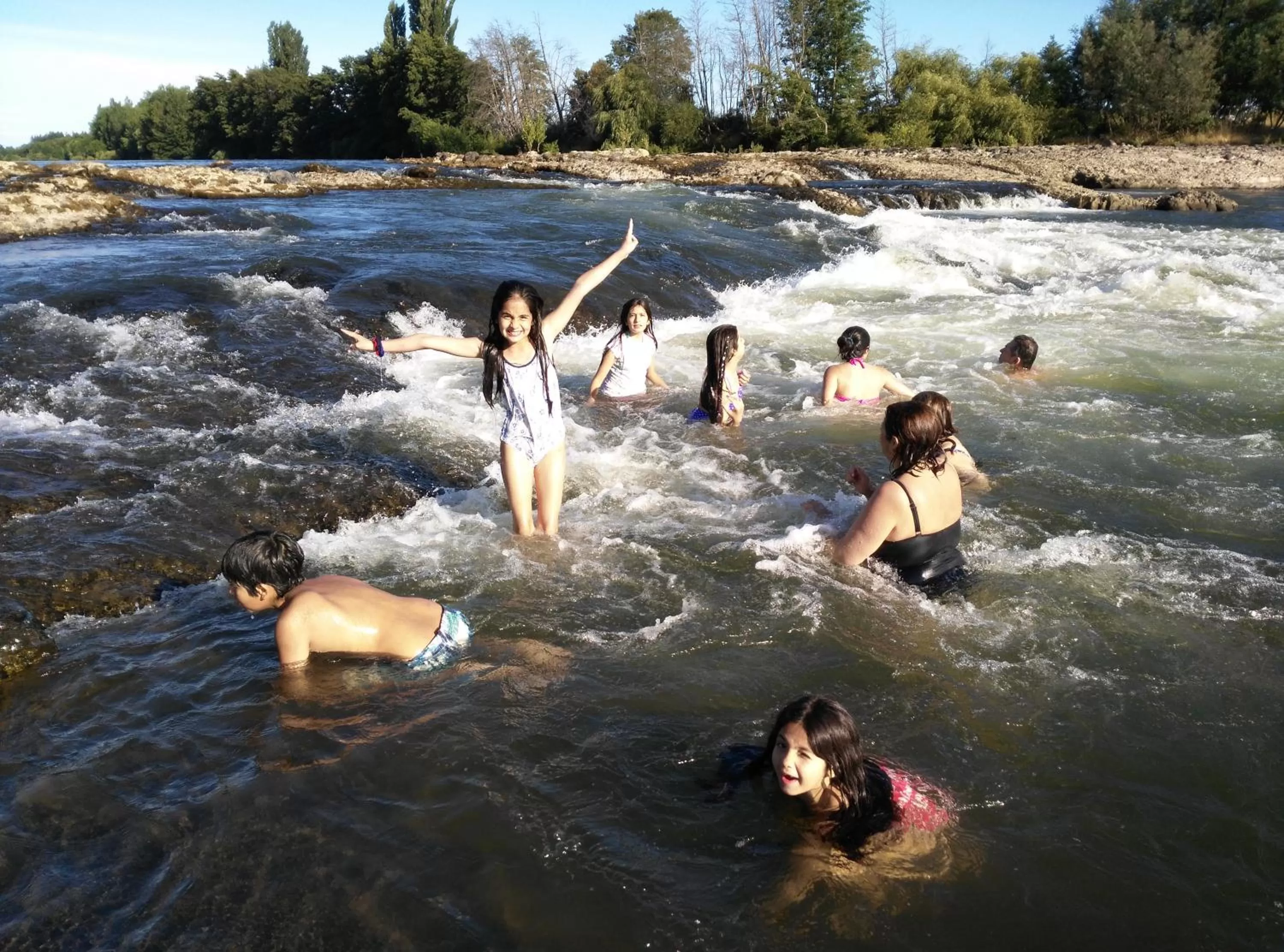 Property building in Coyunche Cabañas y Camping Laja & San Rosendo