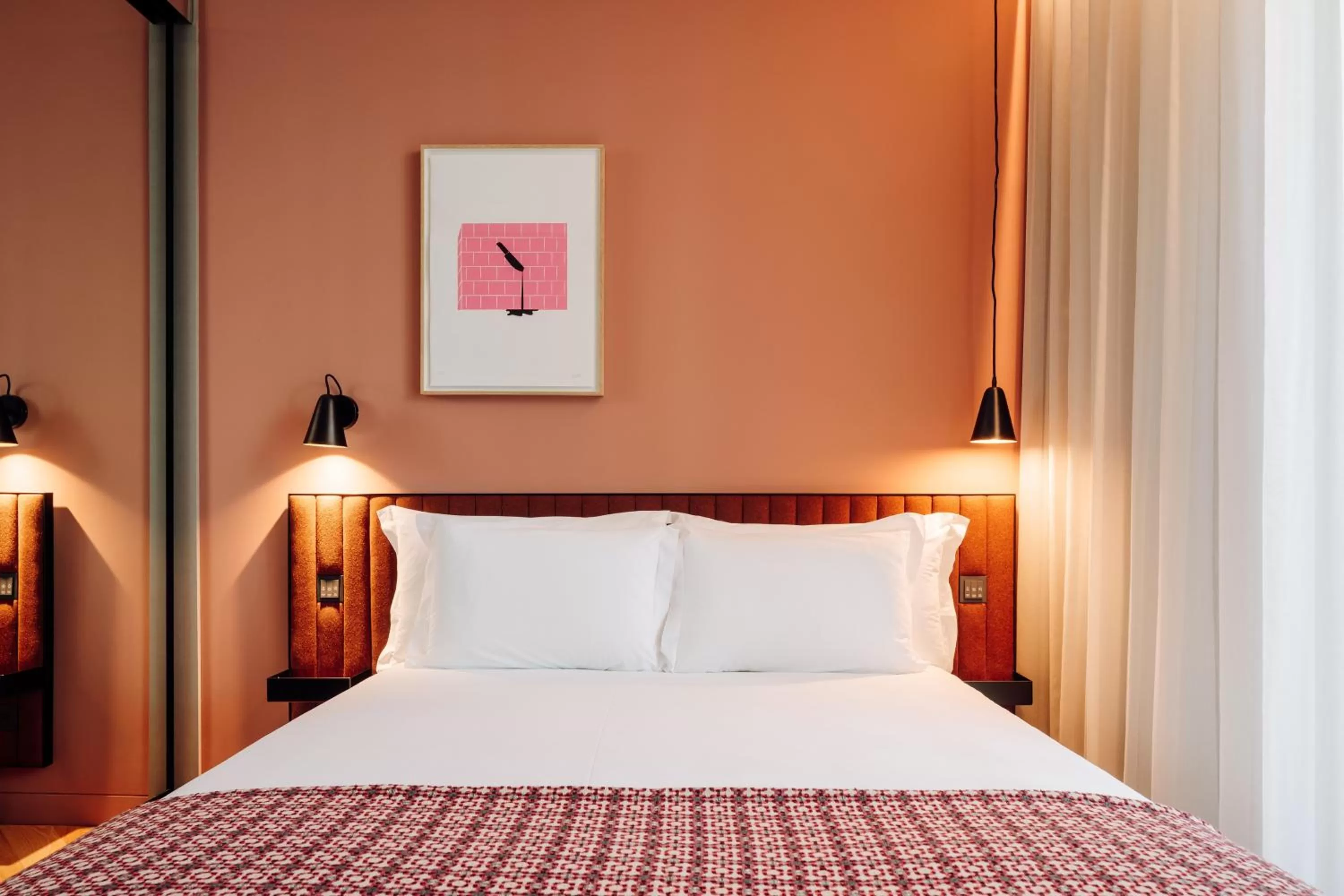 Bed in Hotel Hotel - Member of Design Hotels