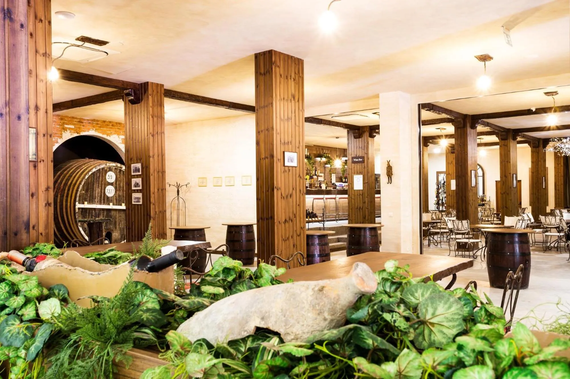 Area and facilities in Festa Via Pontica