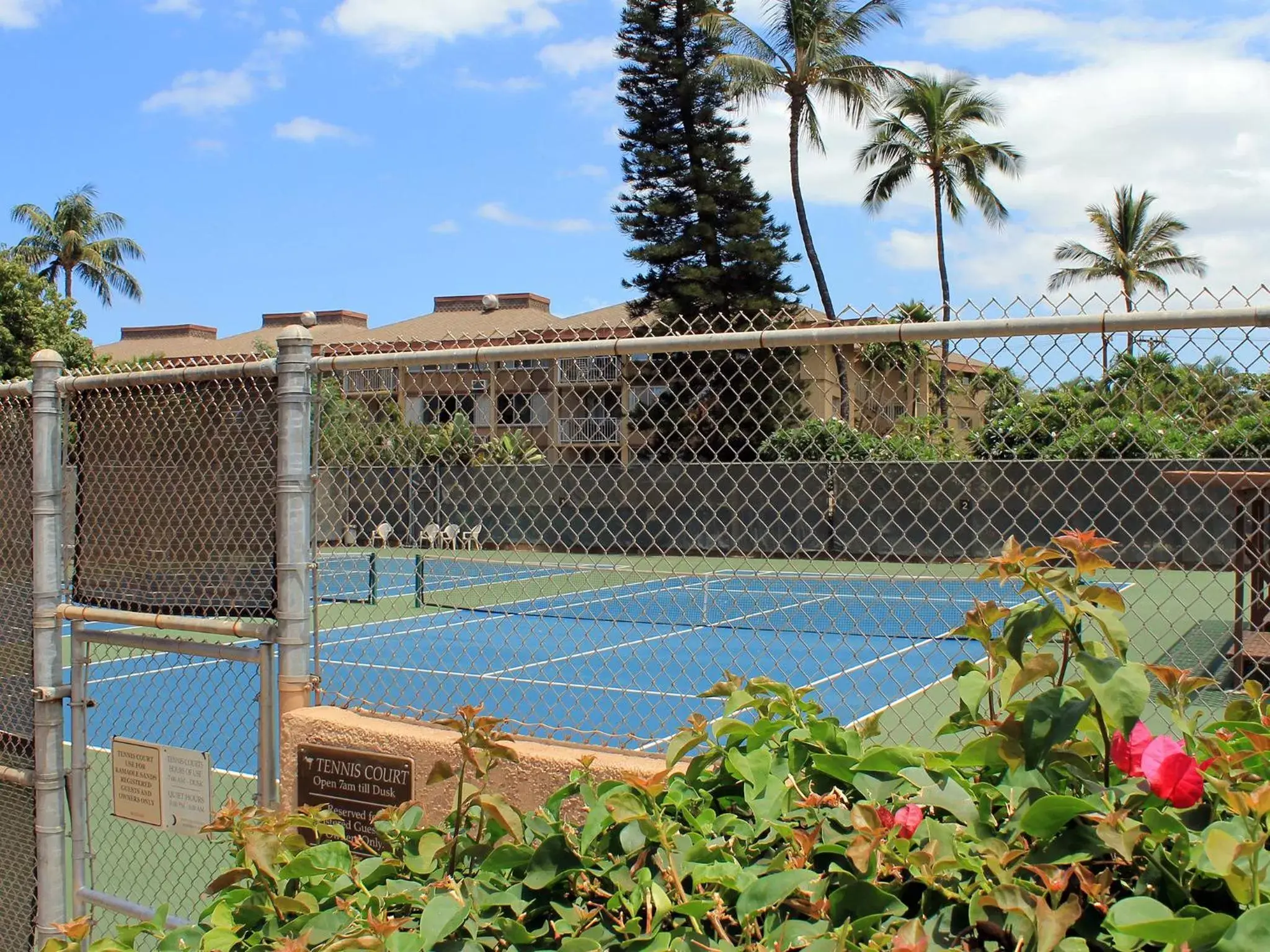 Tennis court, Other Activities in Castle Kamaole Sands