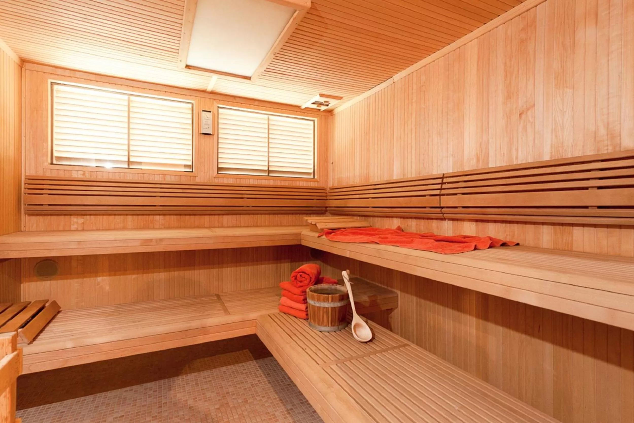 Sauna in Hotel Atlantic Juist