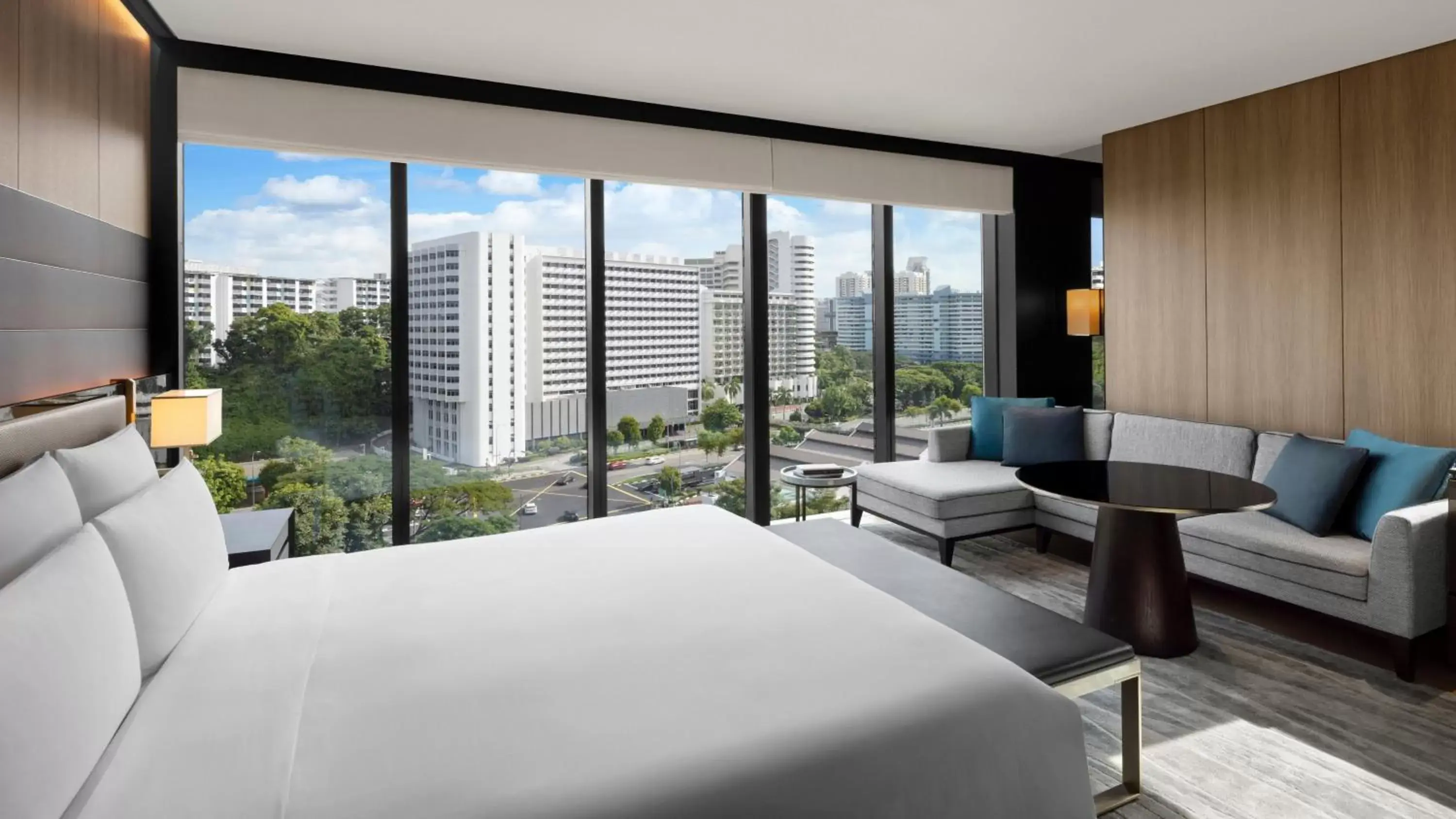 Bedroom in InterContinental Singapore Robertson Quay, an IHG Hotel