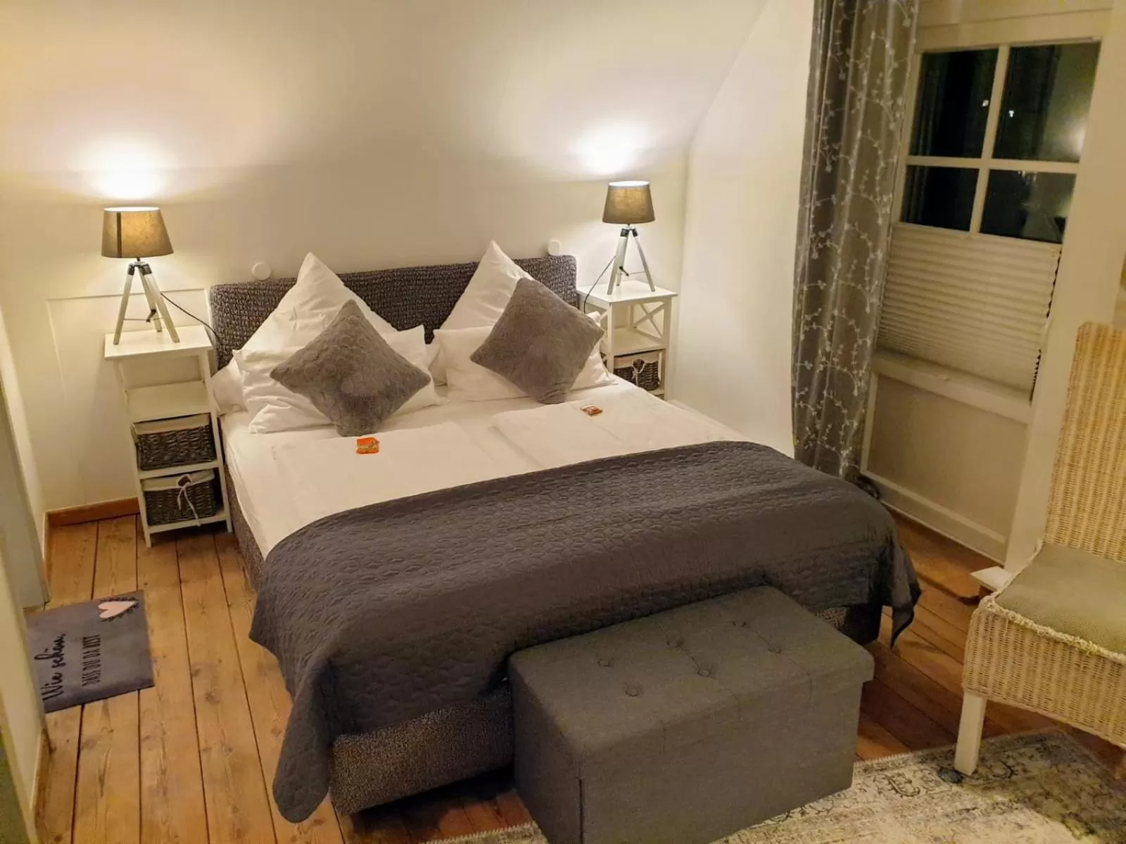 Bedroom, Bed in Hotel Bed & Breakfast am Dom