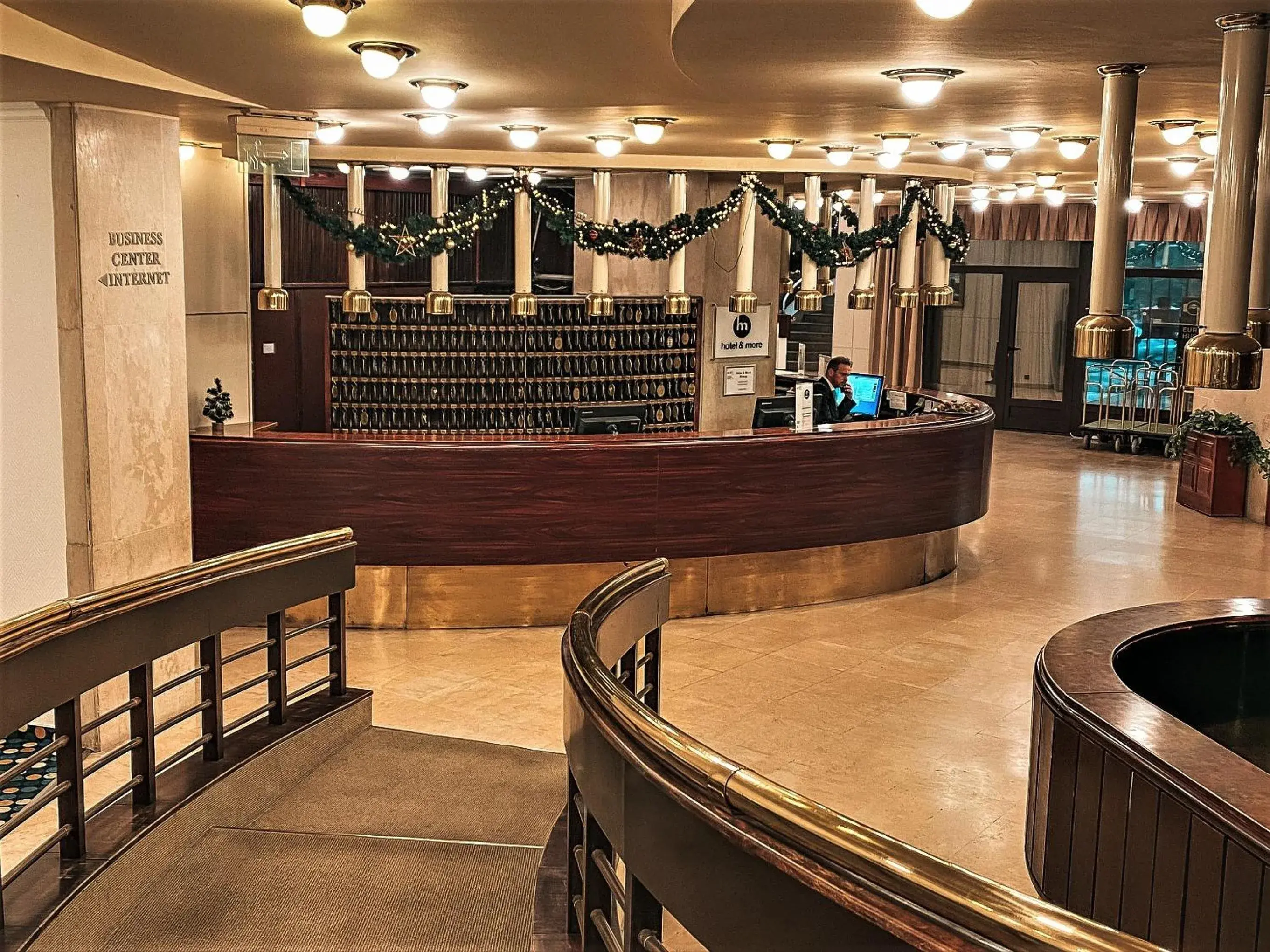 Lobby or reception, Lobby/Reception in Hotel Budapest