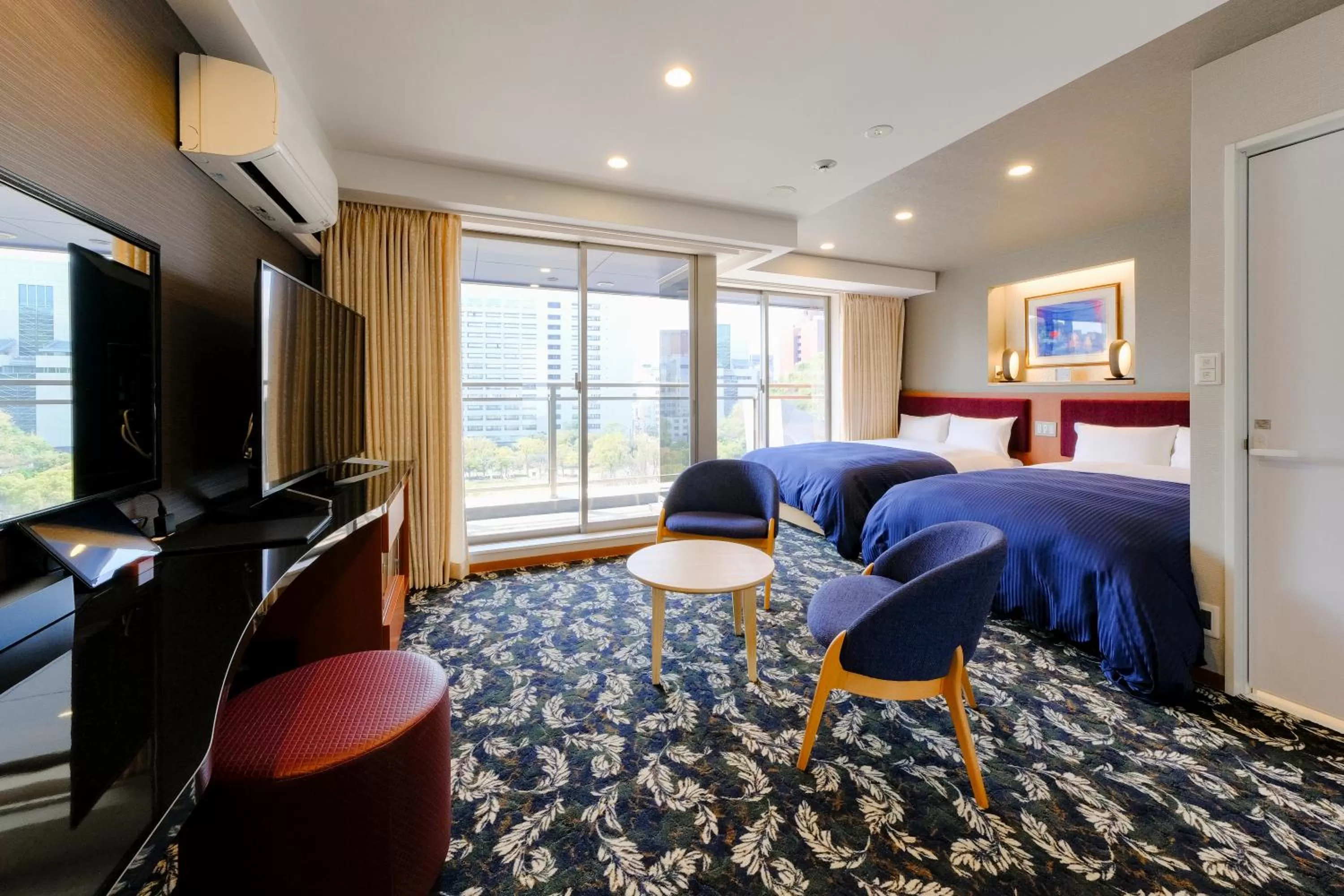 Photo of the whole room, Bed in Hotel Grandolce HAKATA