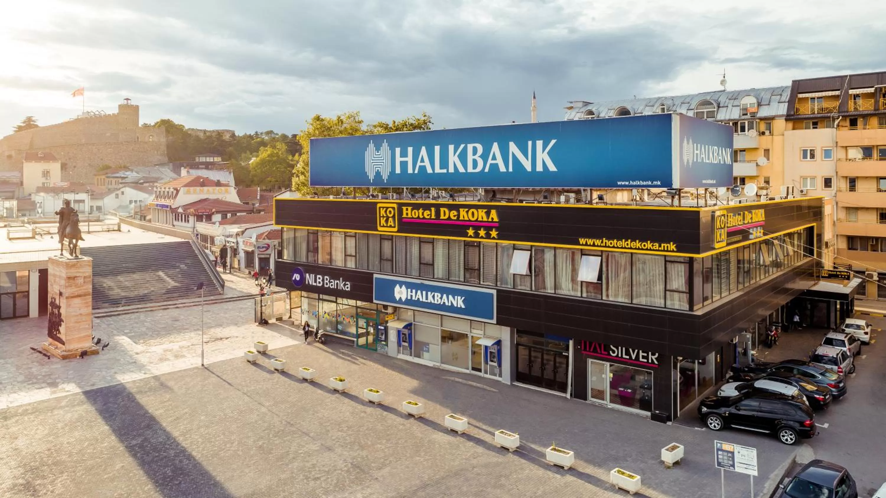 Nearby landmark in Hotel De KOKA