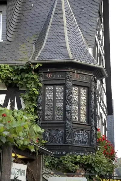 Facade/entrance in Hotel Lindenwirt