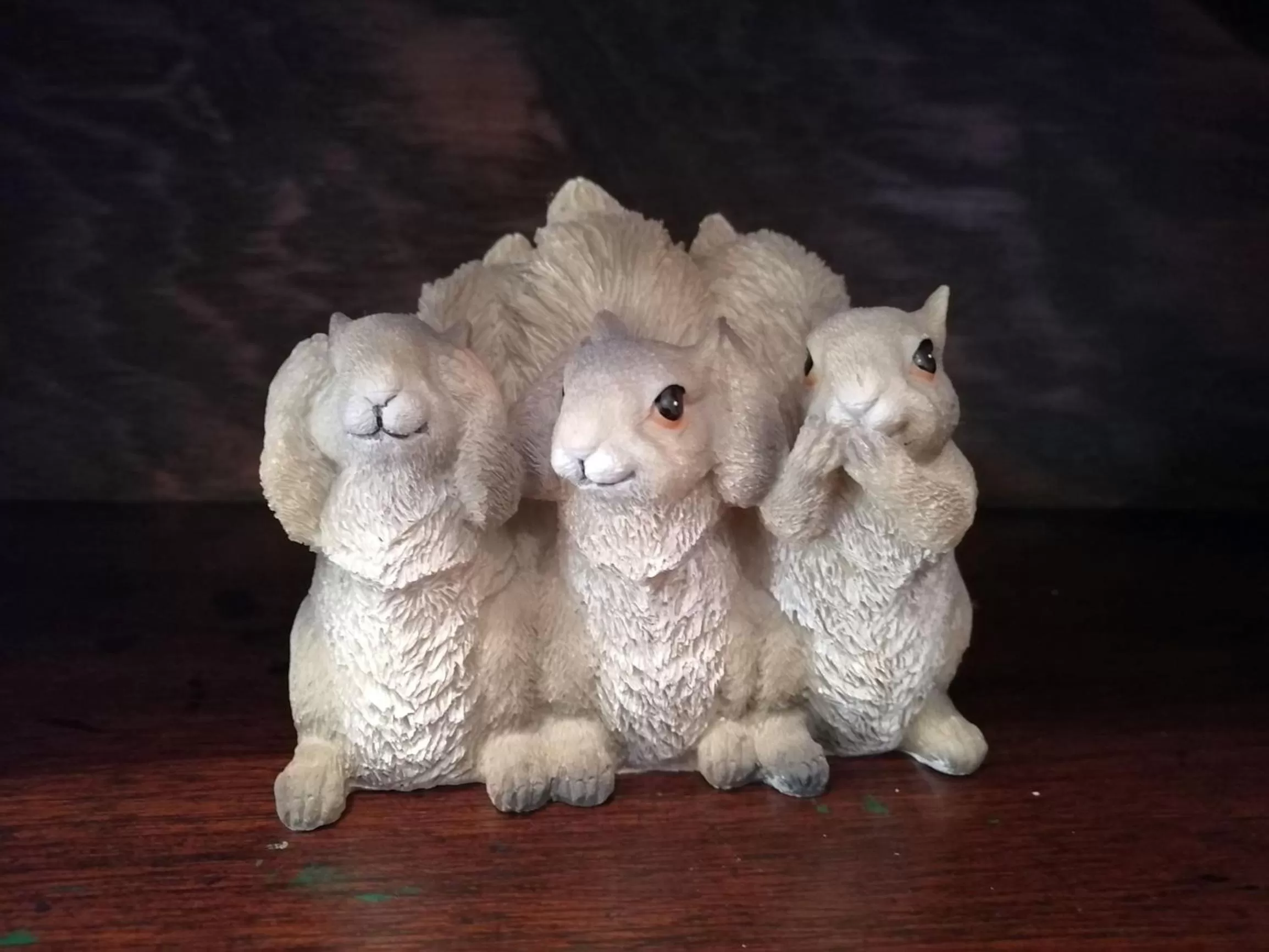 Decorative detail in Squirrels Corner