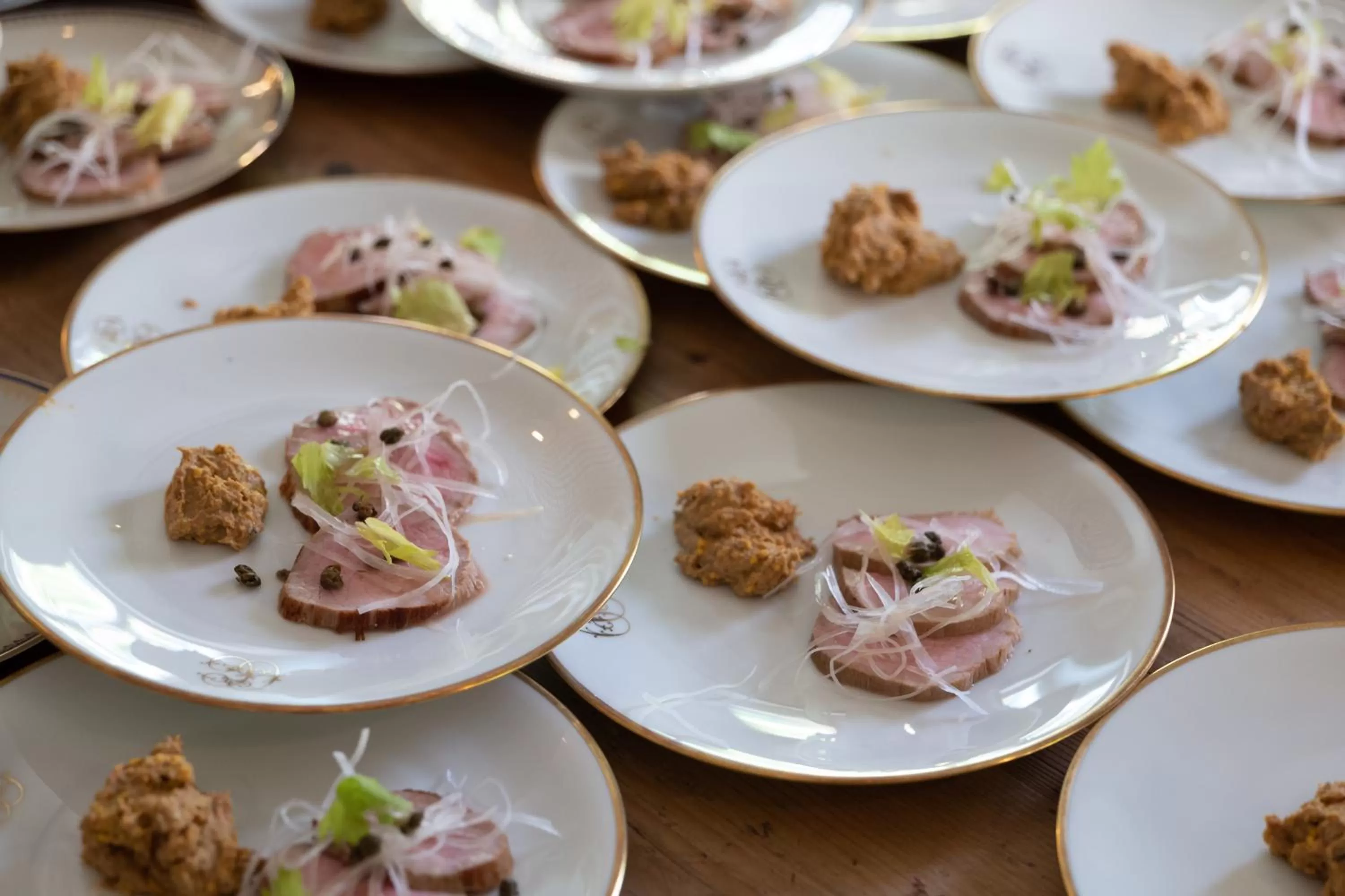 Lunch in Hotel Blu di Te