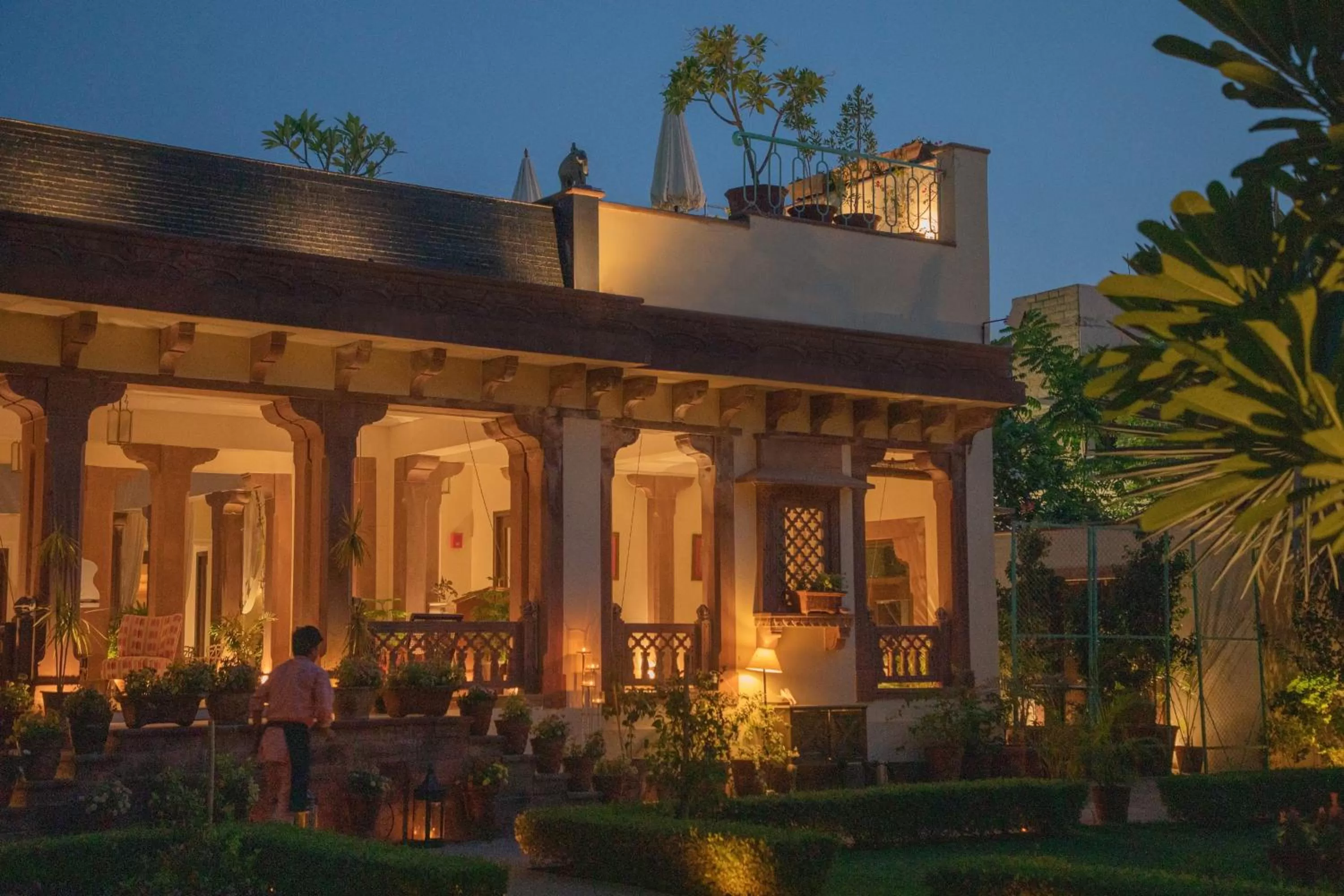 Property building in Daspan House