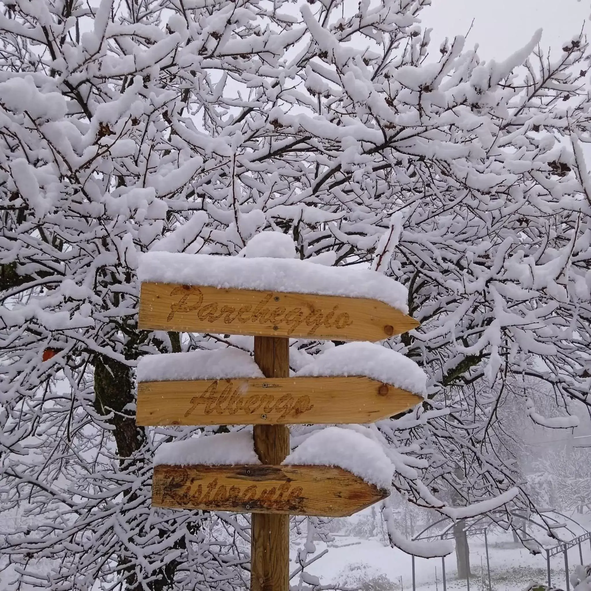 Winter in Monastero Le Grazie