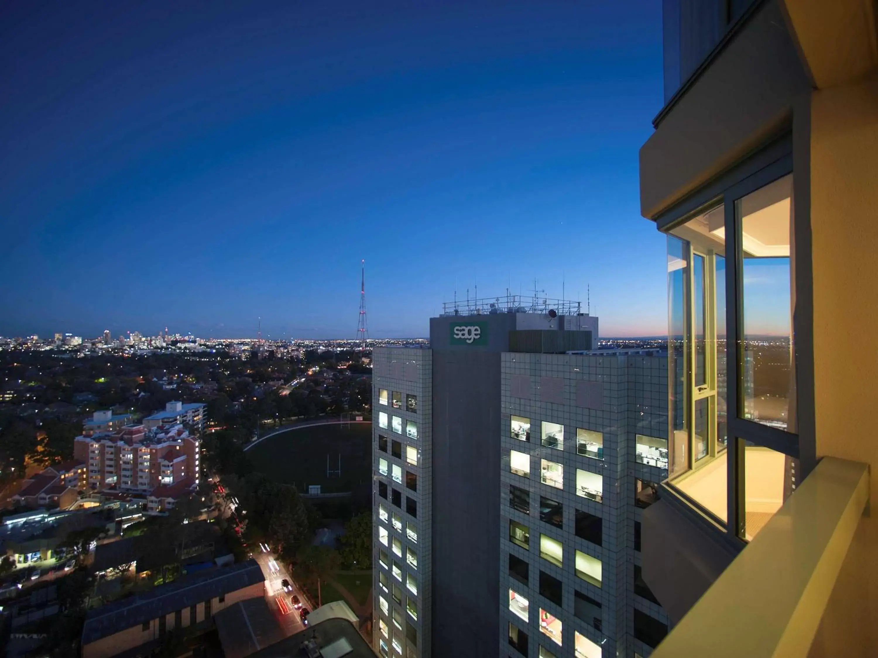 Property building in The Sebel Sydney Chatswood