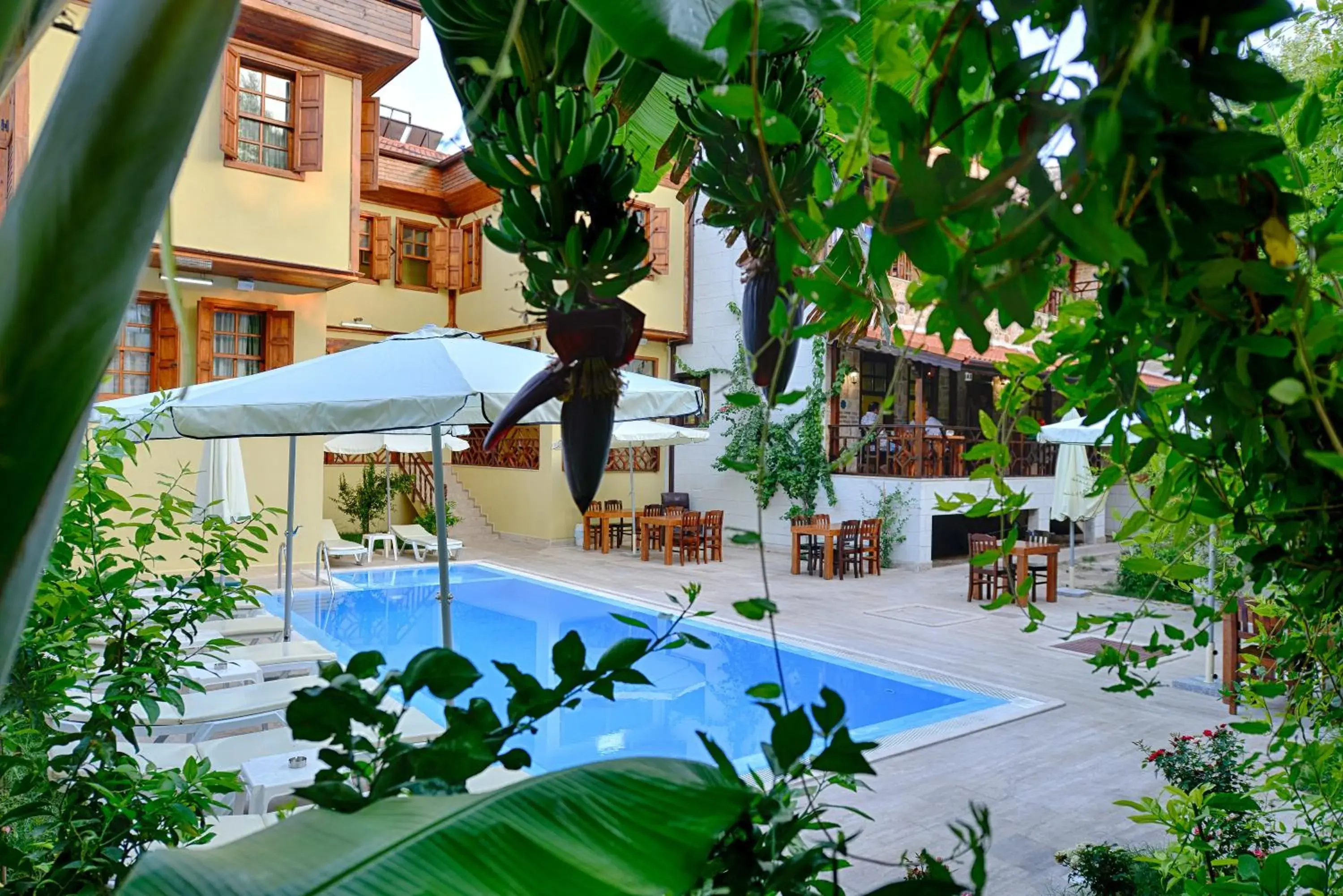 Garden, Swimming Pool in Hadrian Gate Hotel