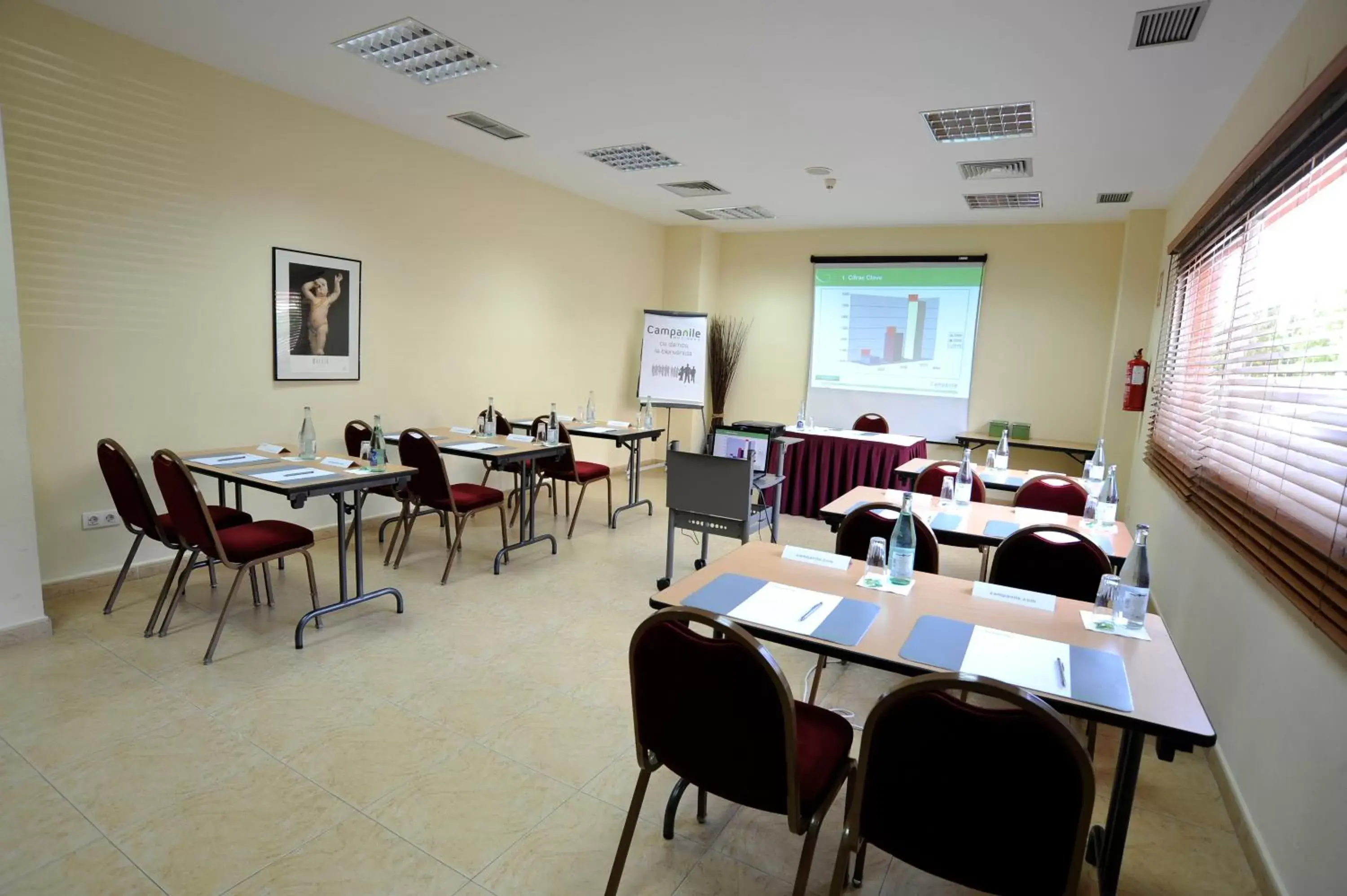 Business facilities, Restaurant/Places to Eat in Campanile Hotel Murcia