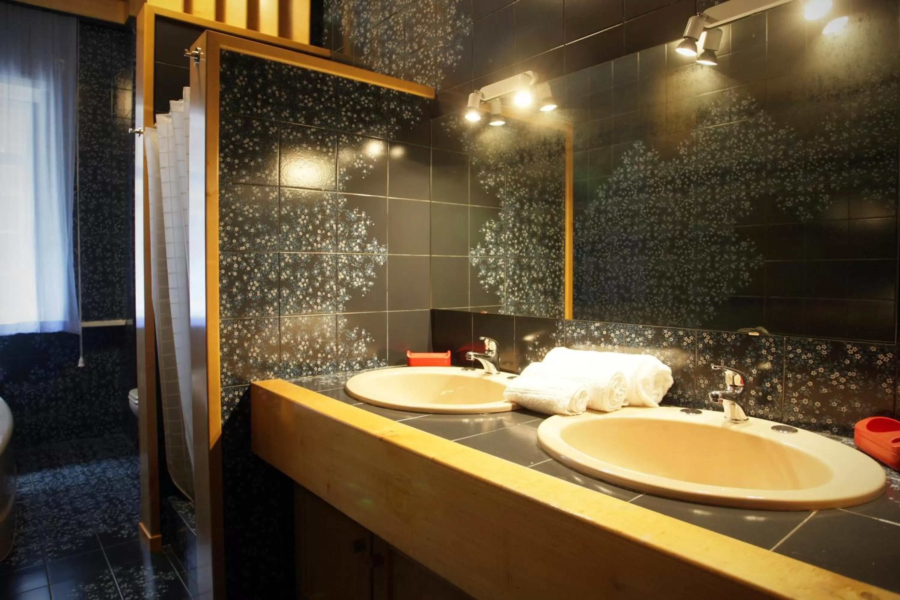 Bathroom in Clorinda's rooms