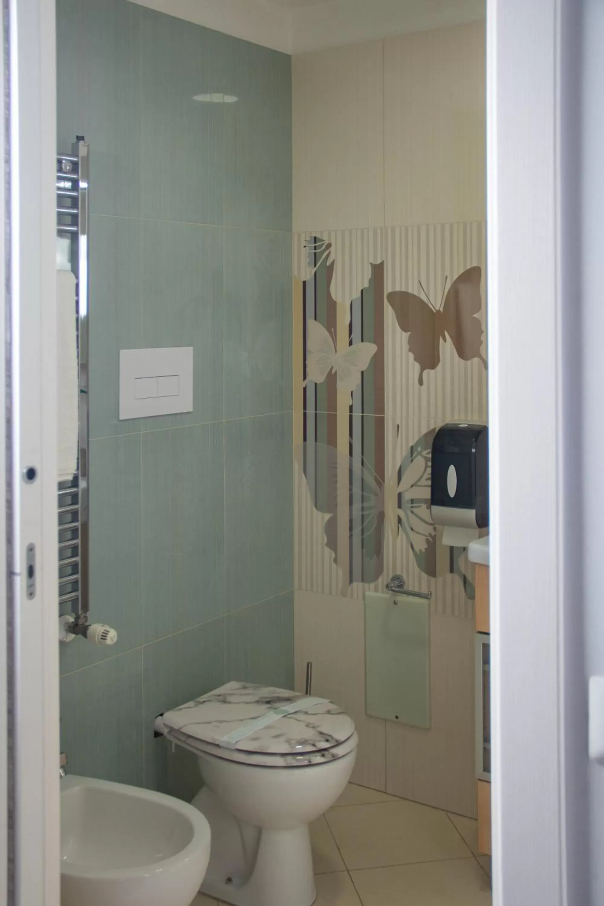 Bathroom in Nido Dei Gabbiani