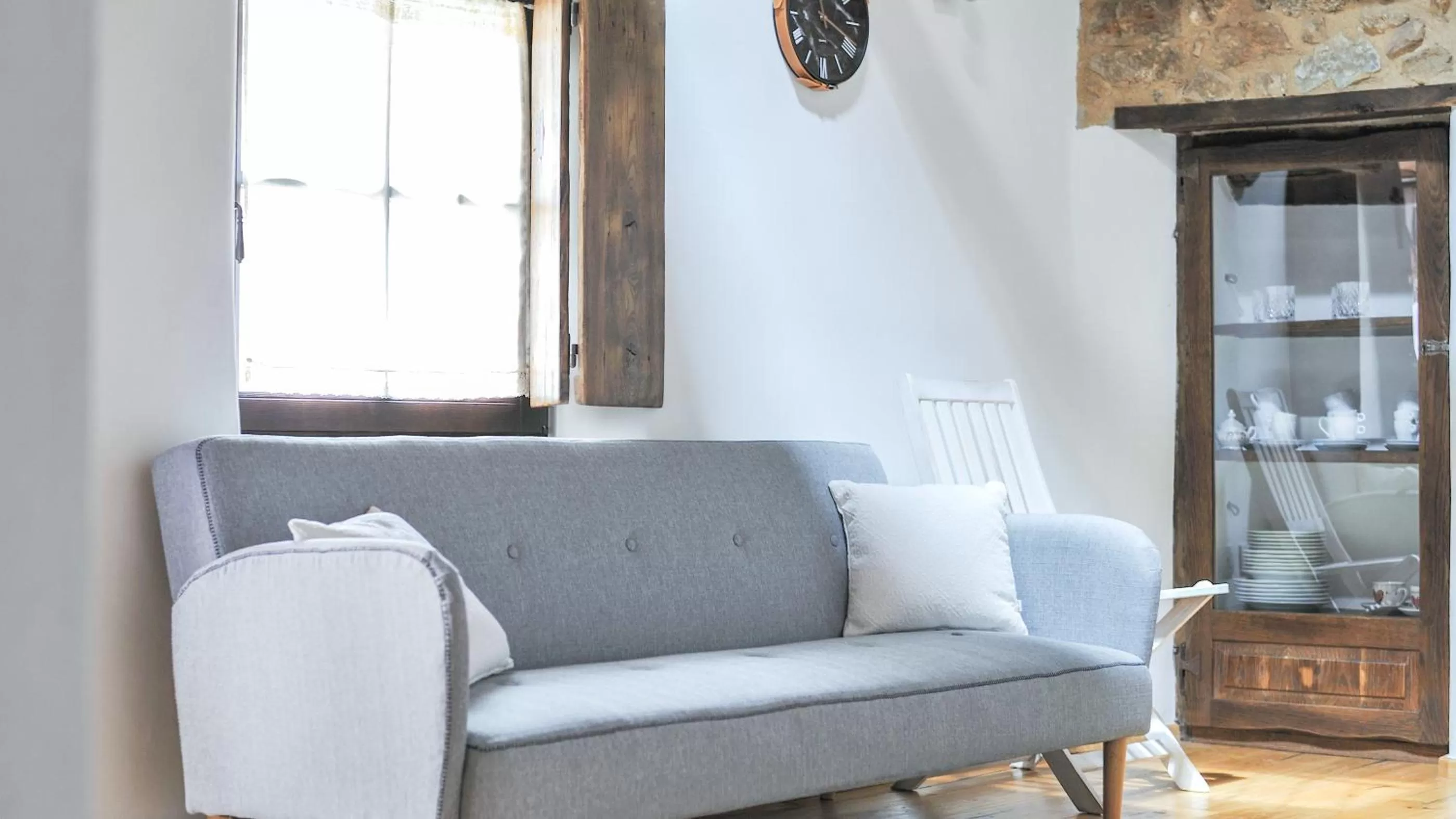 Living room in B&B e Home Restaurant S'ispera Monolocale uso esclusivo