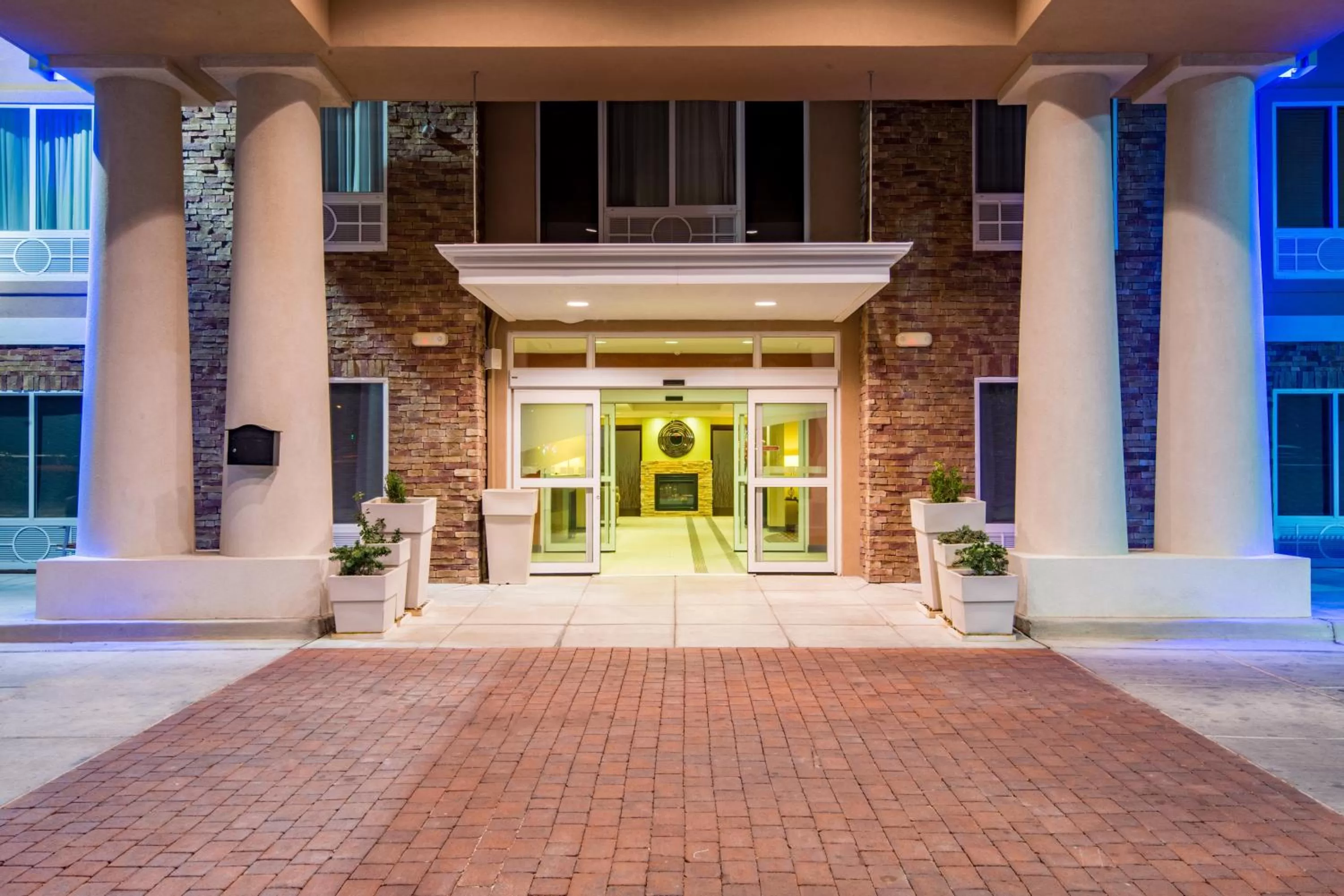 Property building in Holiday Inn Express Hotel & Suites Hobbs by IHG