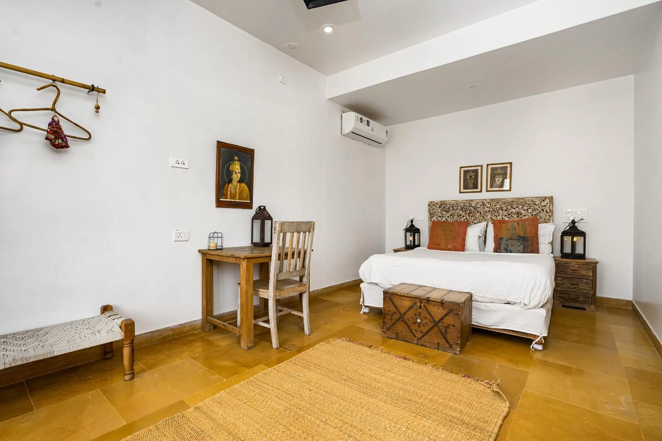 Photo of the whole room, Bed in The Secret House - Adults Only Jaisalmer India