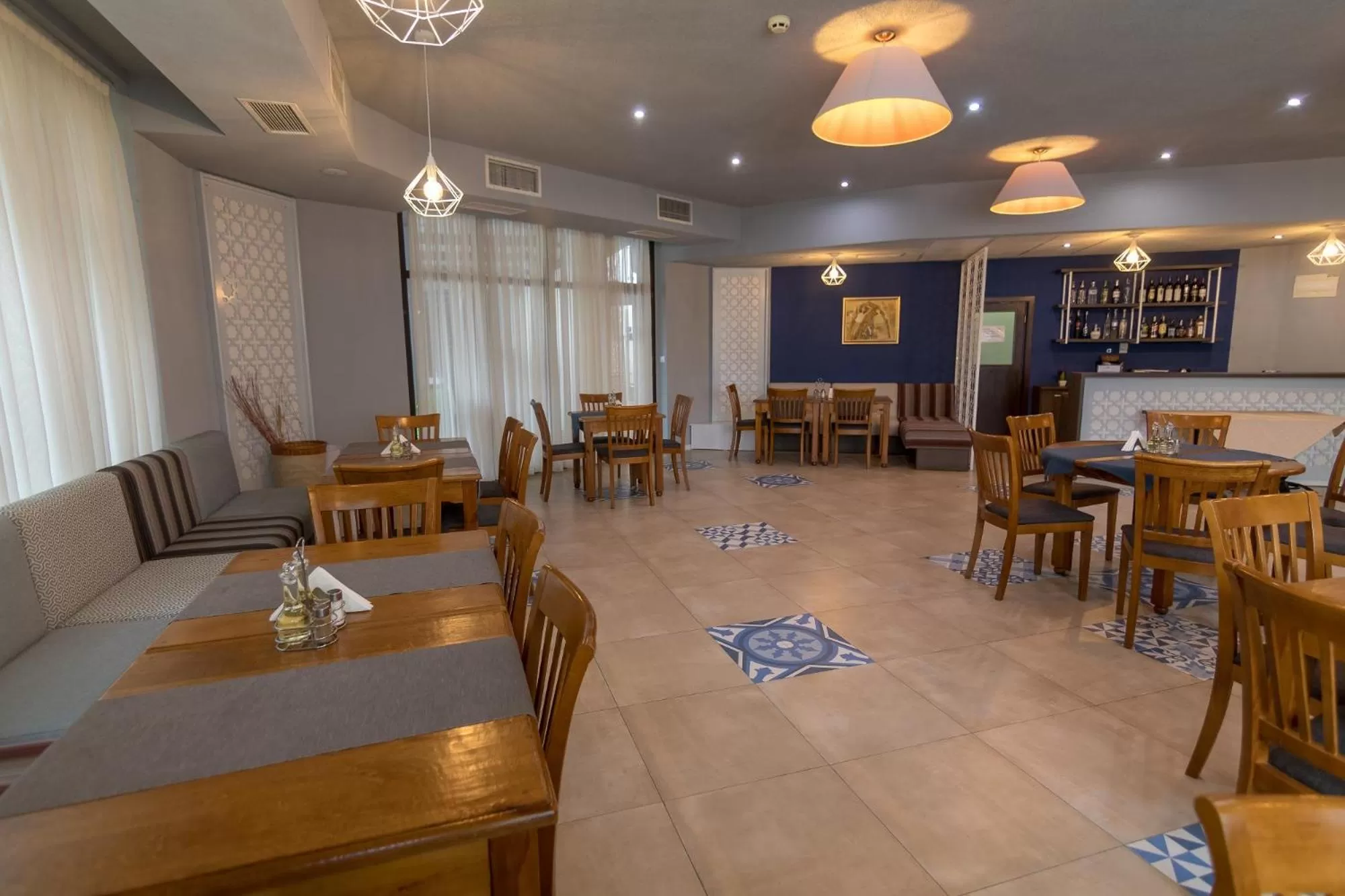 Restaurant/places to eat in Hotel Kardjali