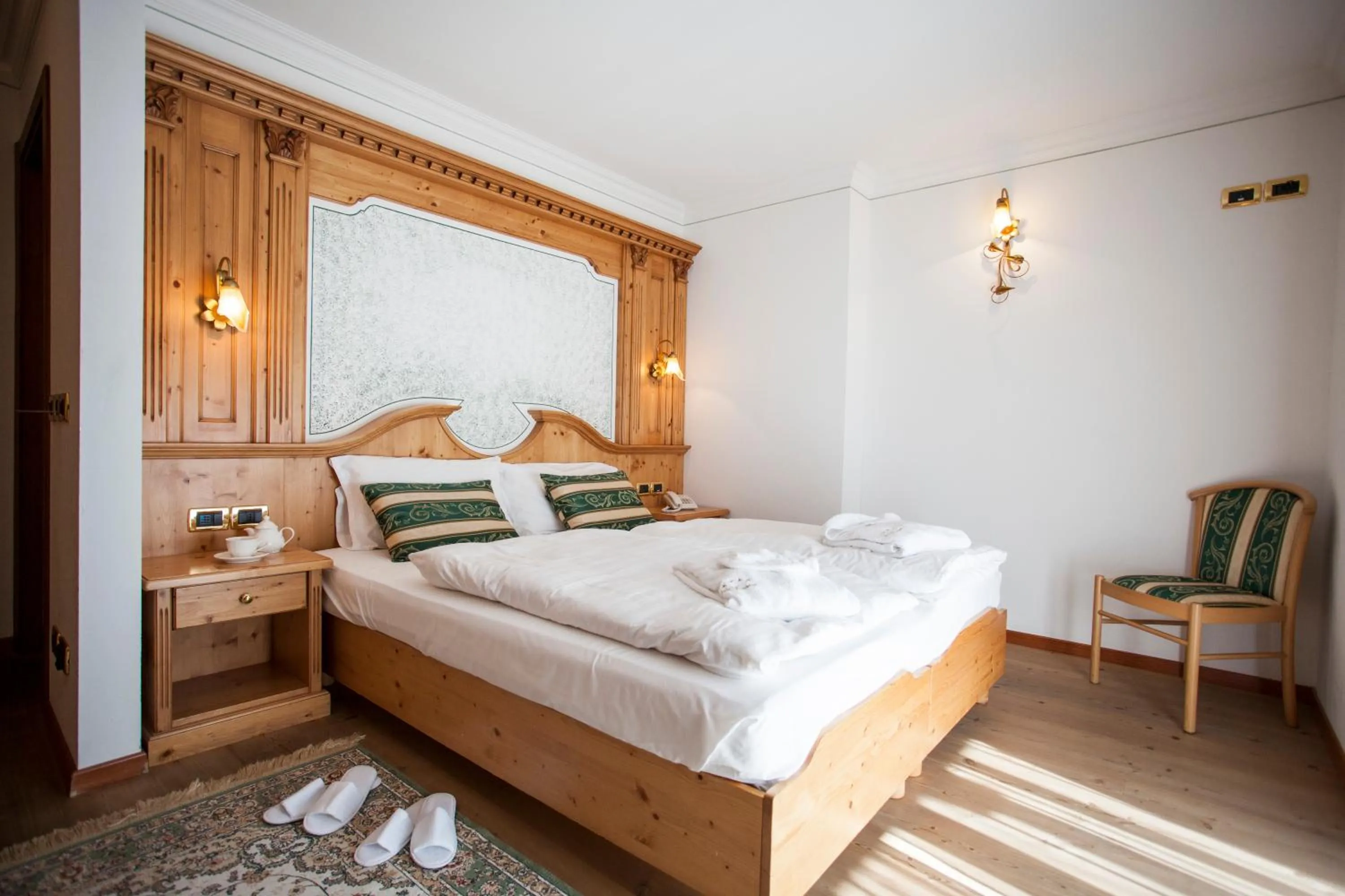 Photo of the whole room, Bed in Hotel Chalet all'Imperatore