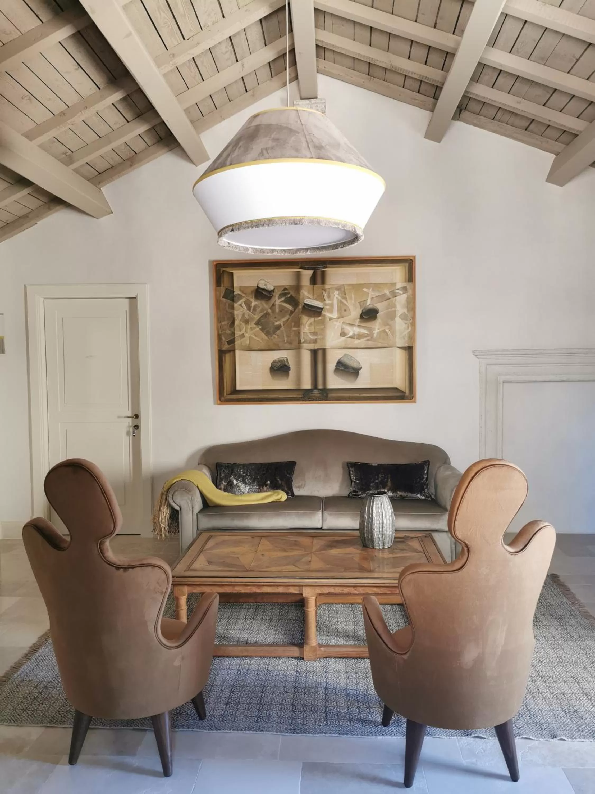 Patio, Lobby/Reception in Palazzo Maresgallo Suites & SPA