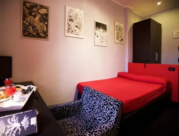 Standard Single Room in Hotel Bella 'Mbriana