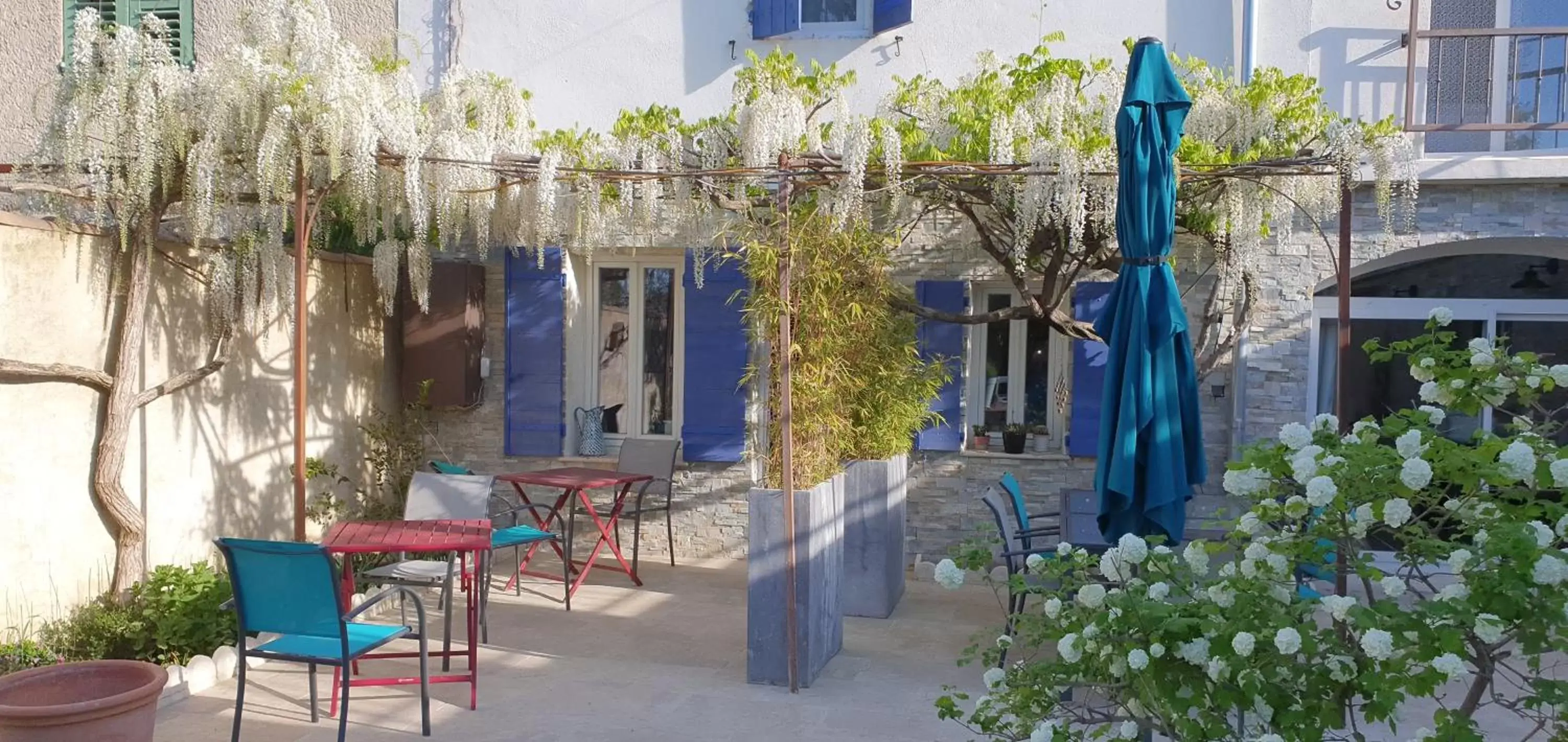 Balcony/Terrace in LE MAS COTHY en Provence