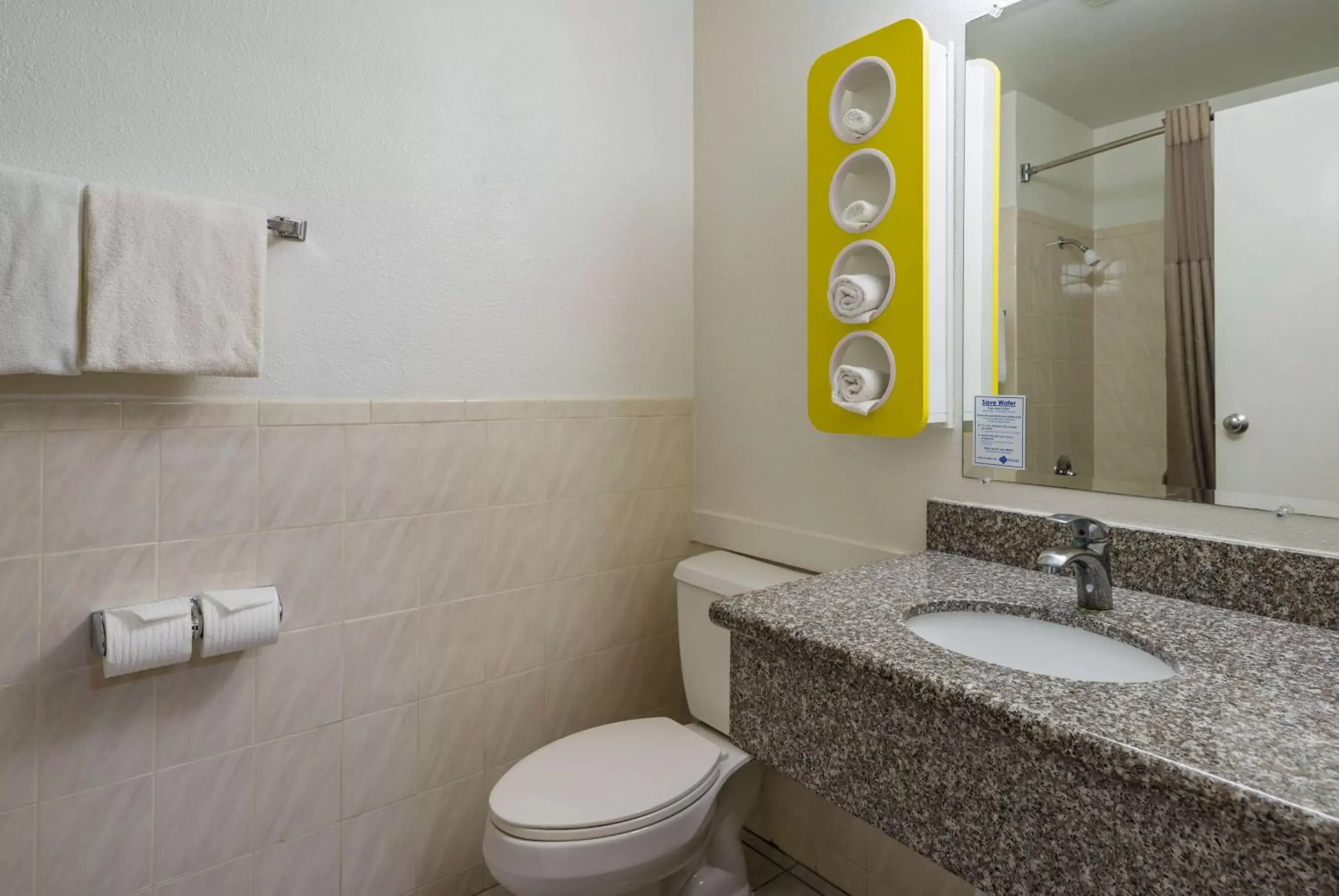 Toilet, Bathroom in Motel 6-Concord, CA