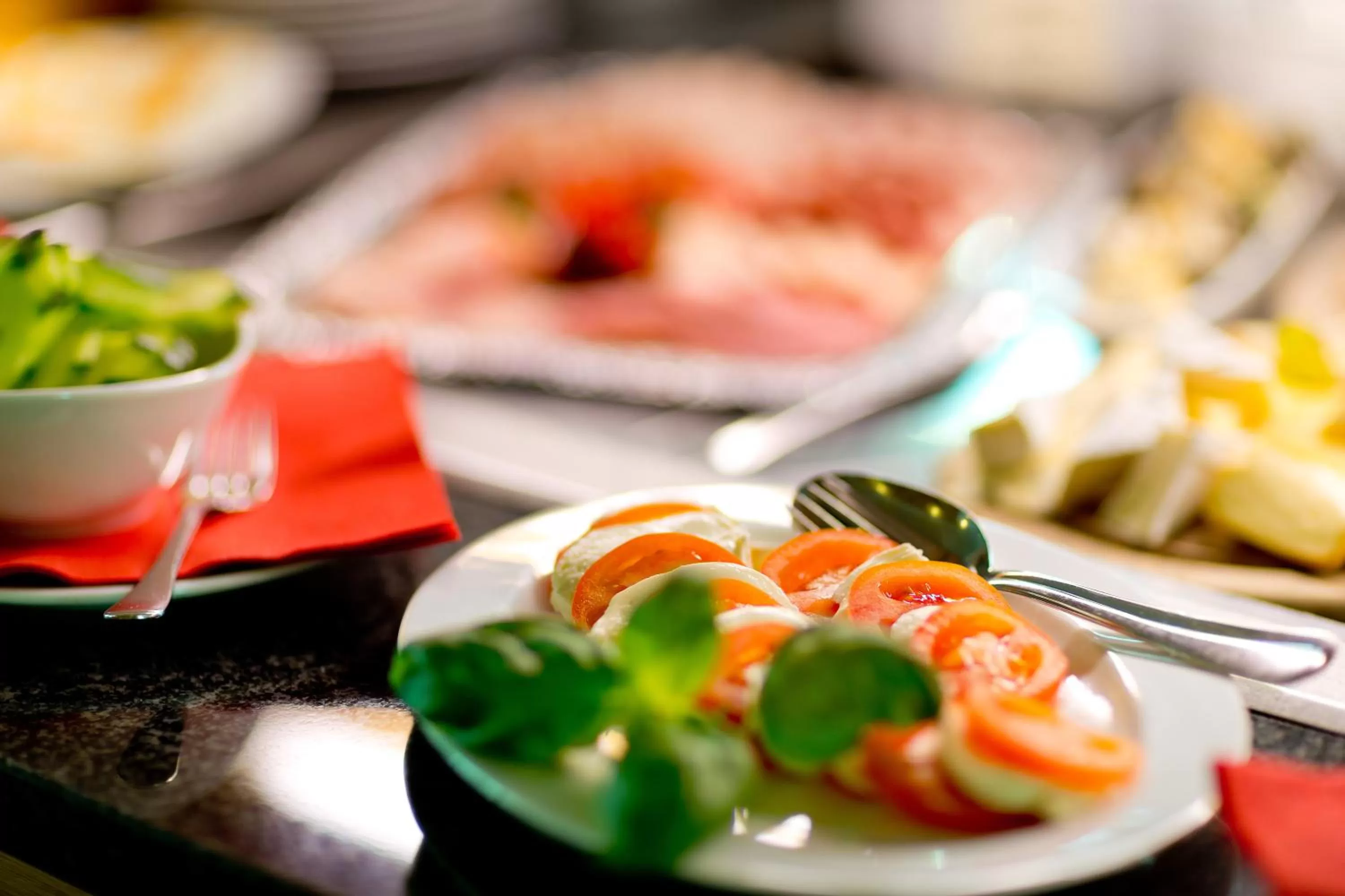 Restaurant/places to eat in Hotel Villa Neander