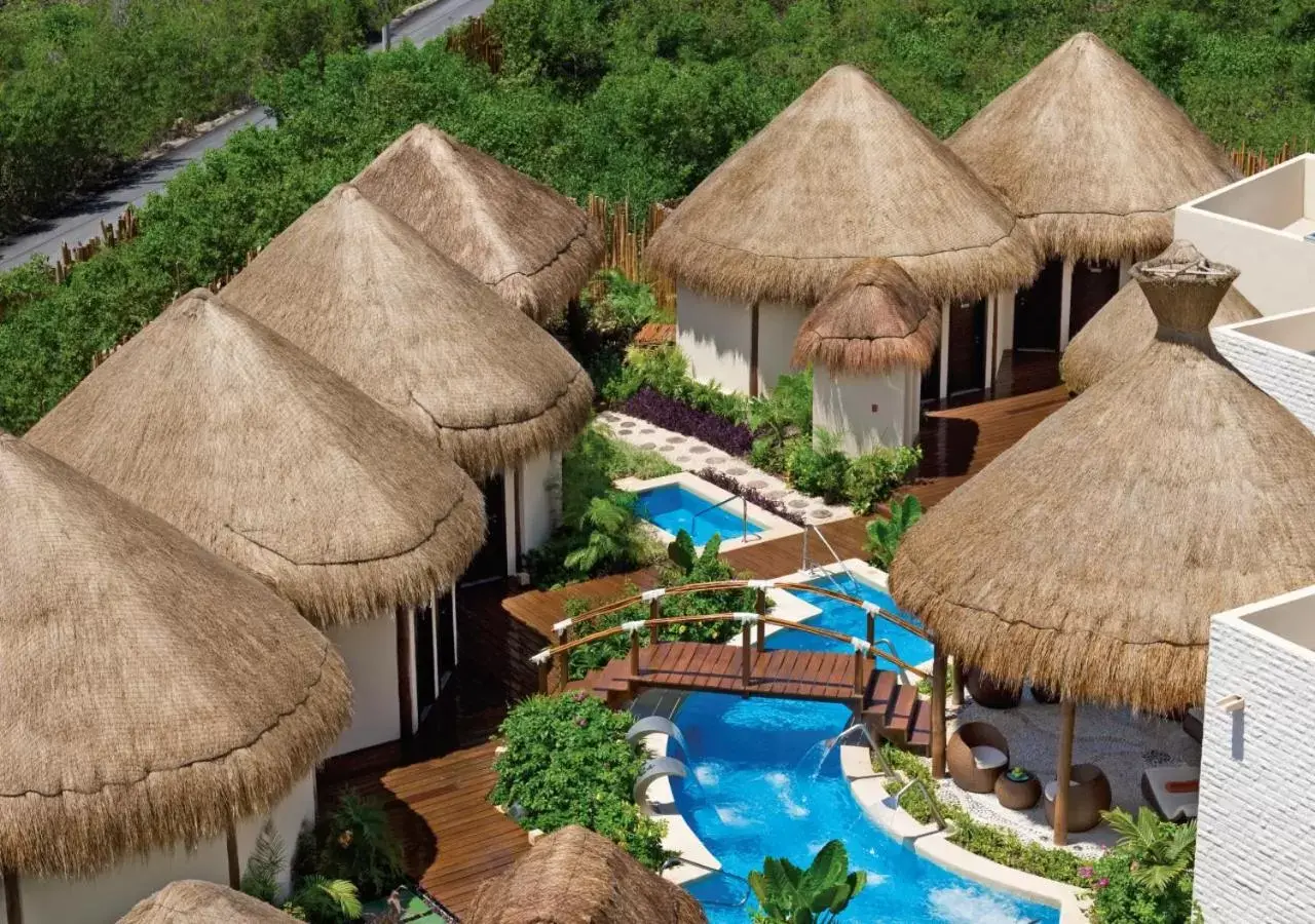 Garden, Pool View in Dreams Riviera Cancun Resort & Spa - All Inclusive