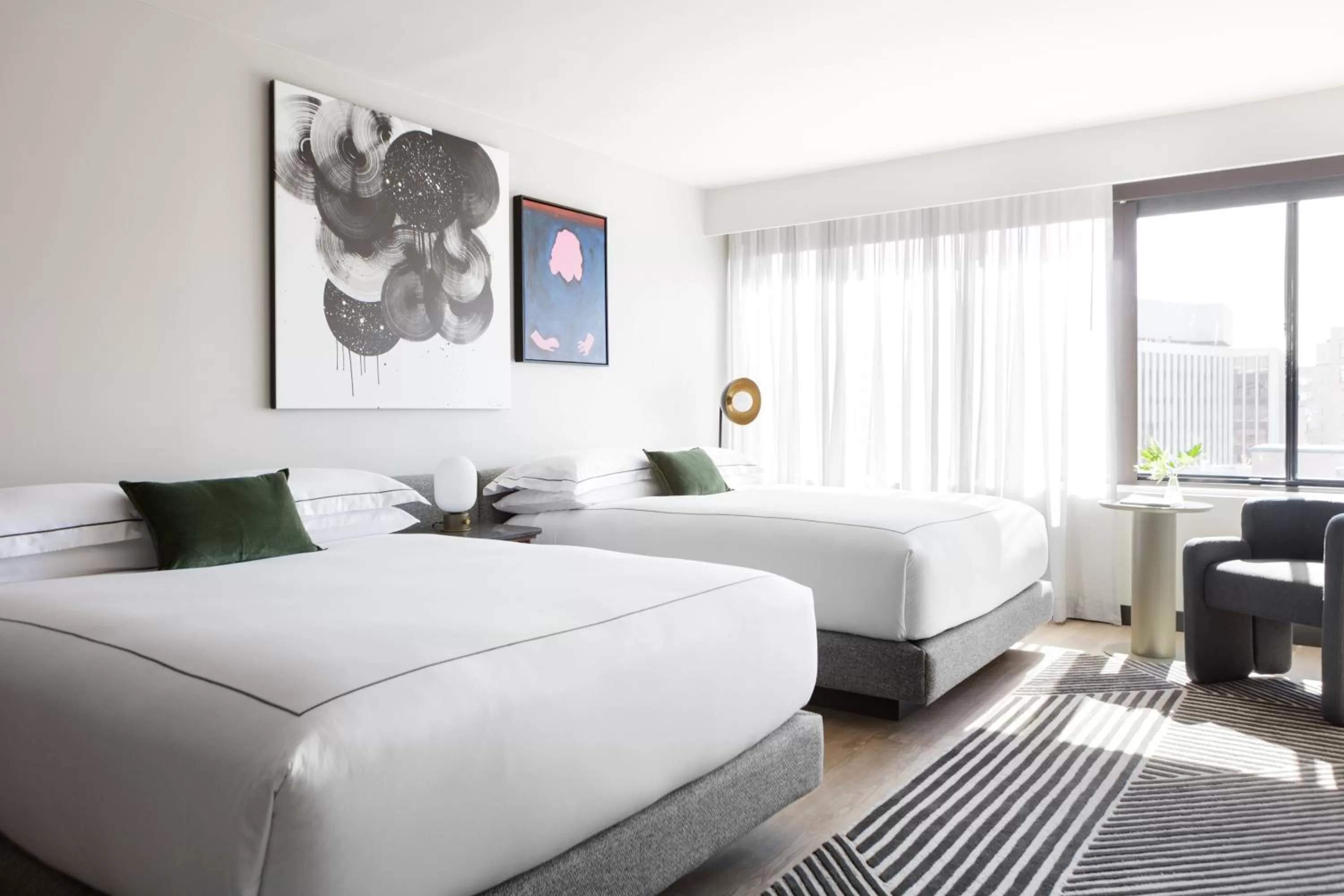 Photo of the whole room, Bed in Kimpton Banneker Hotel by IHG