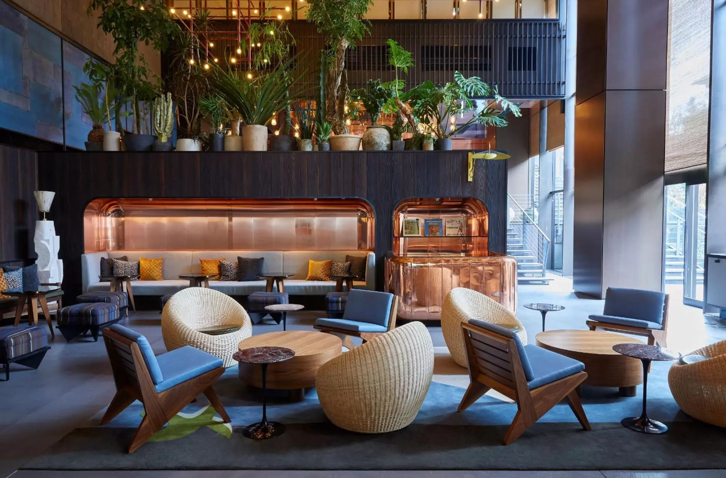 Restaurant/places to eat, Lounge/Bar in Ace Hotel Kyoto